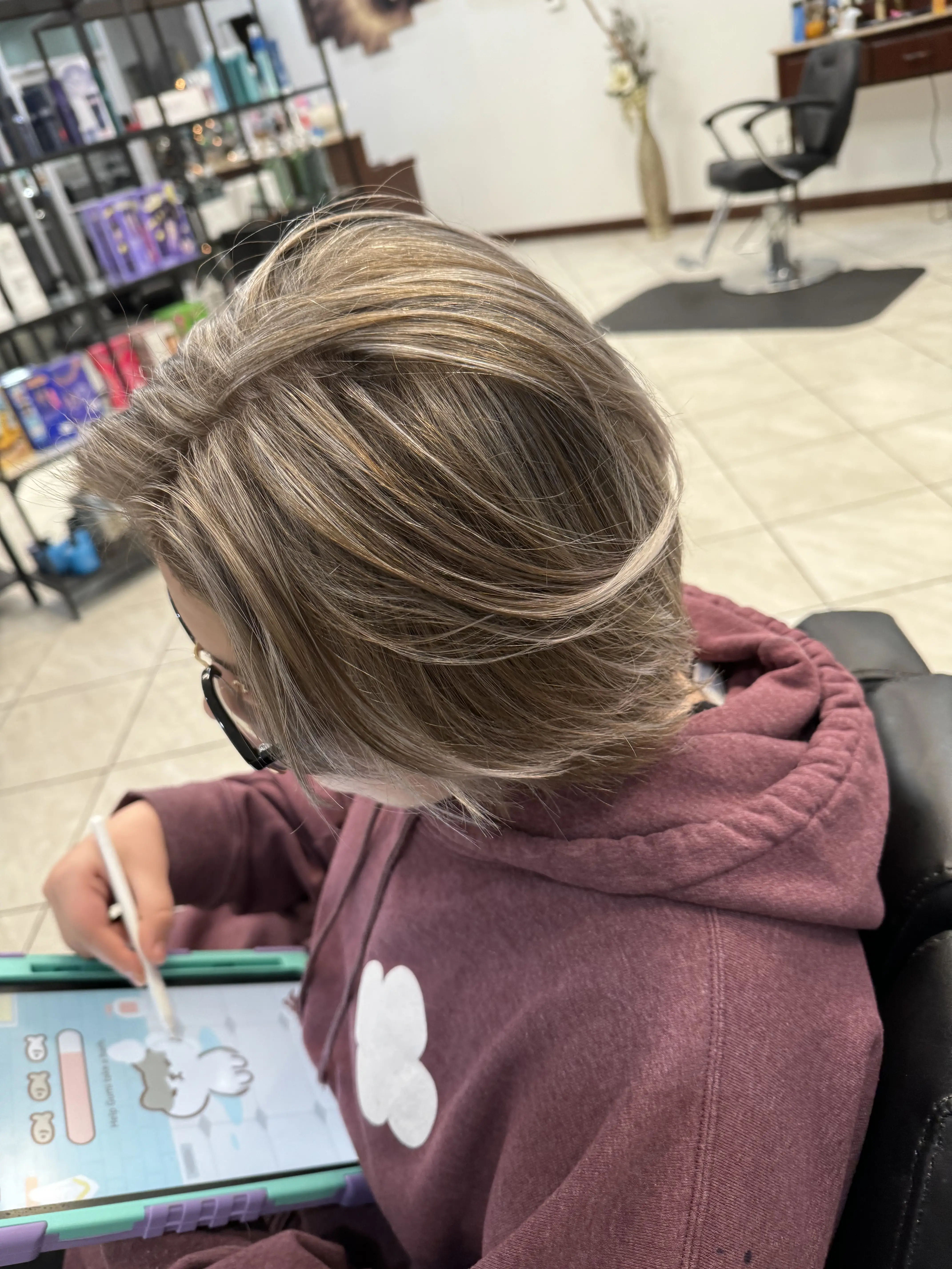 Stylist Portfolio Photo