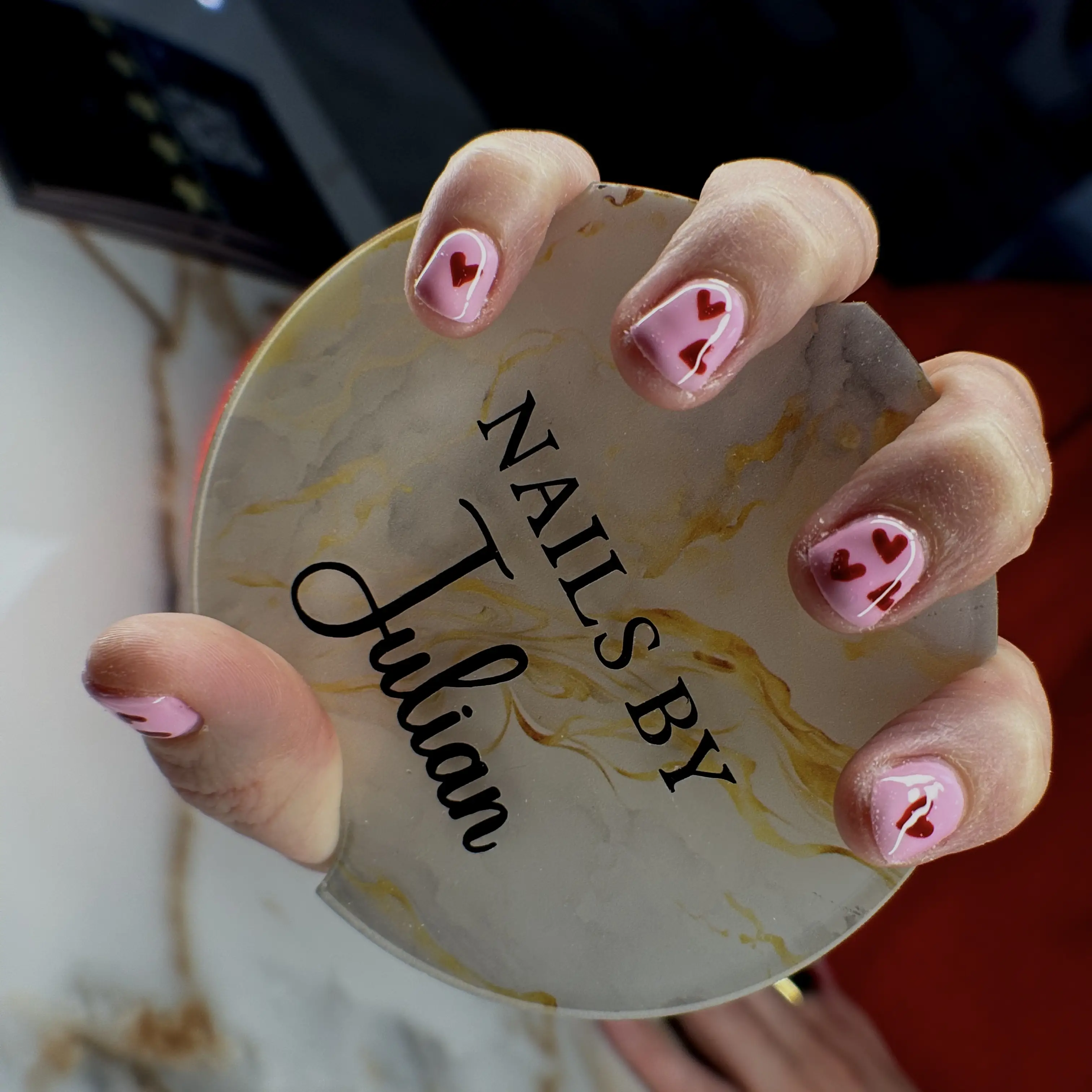 Work by Nails by Julian