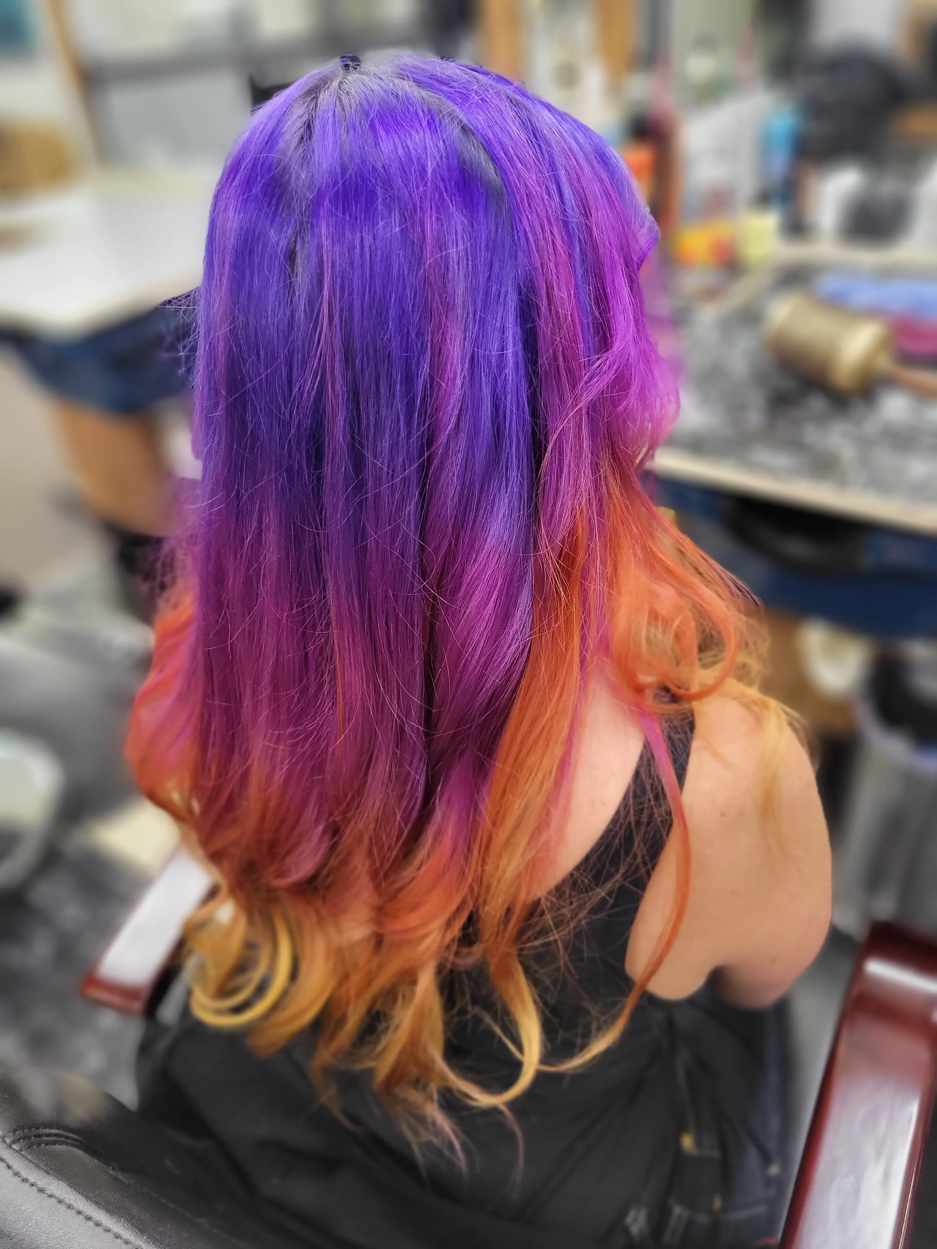 Vibrant vibes Fashion colors