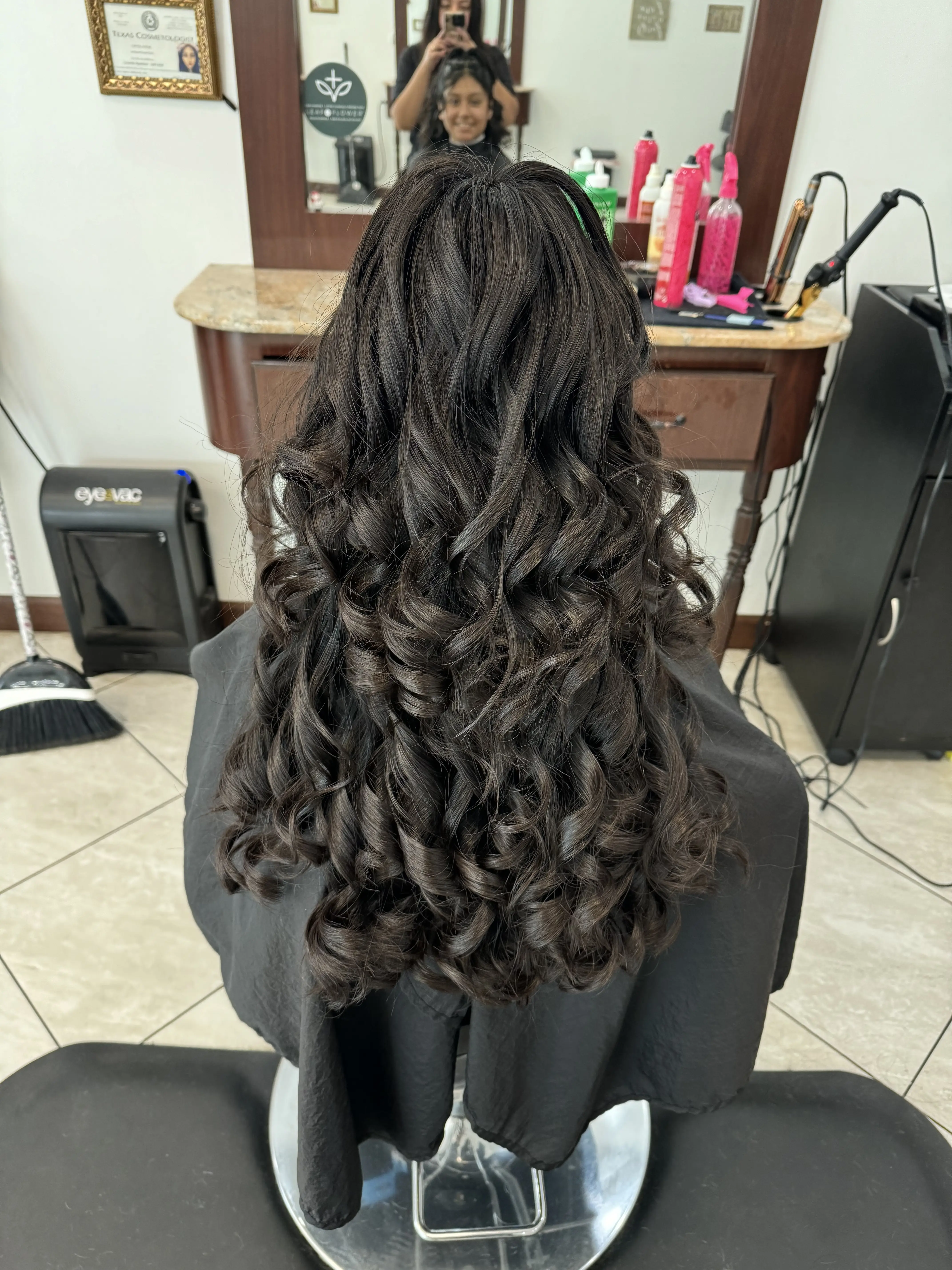 Stylist Portfolio Photo