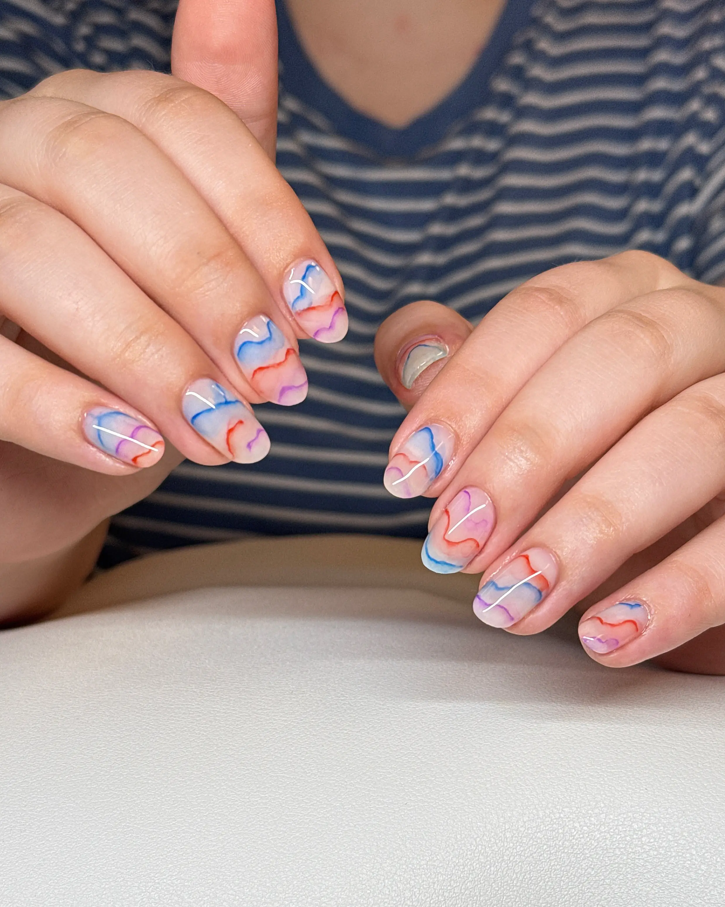 Nail Technician Portfolio Photo
