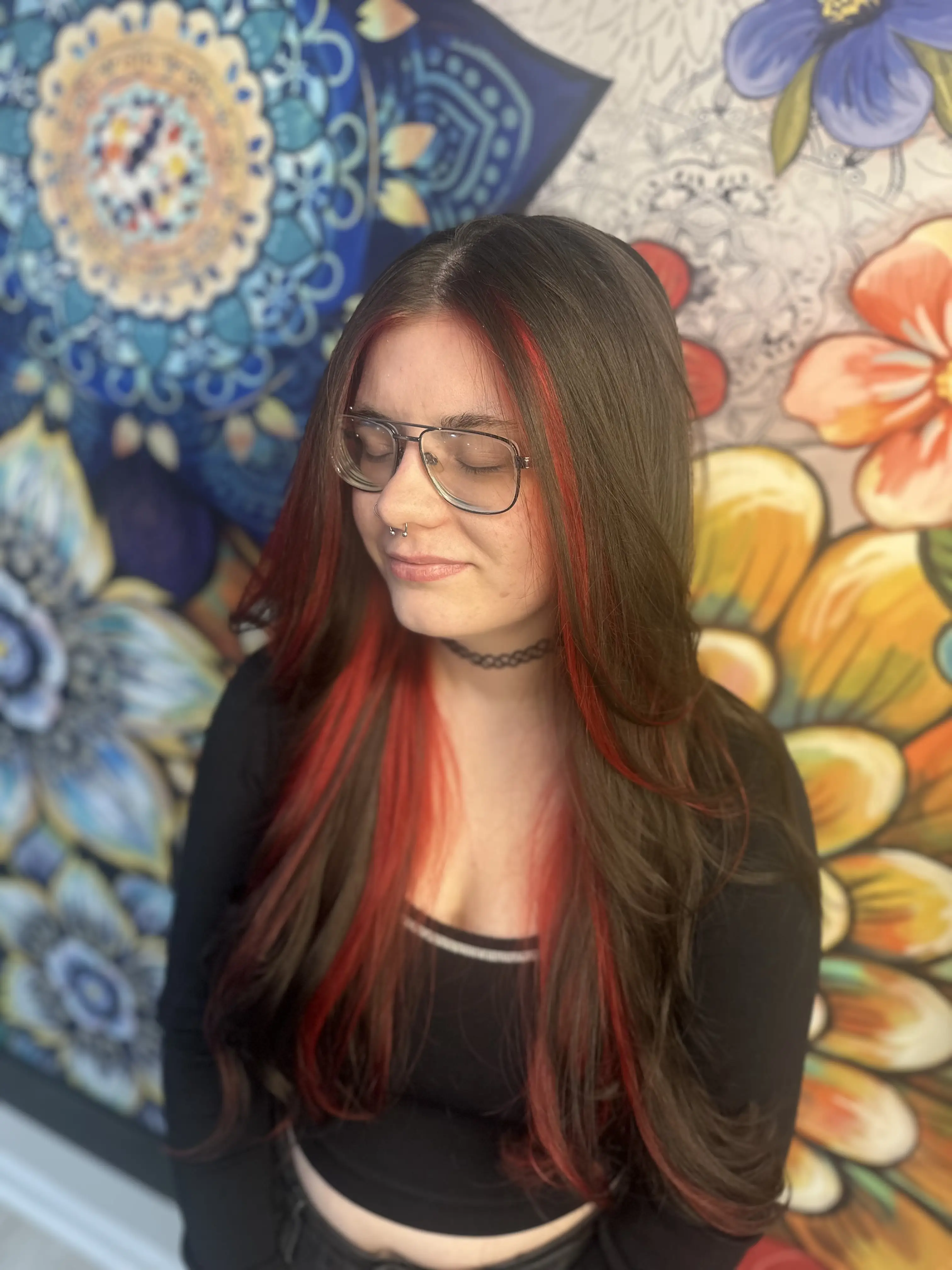 Haircut + Partial Custom Color