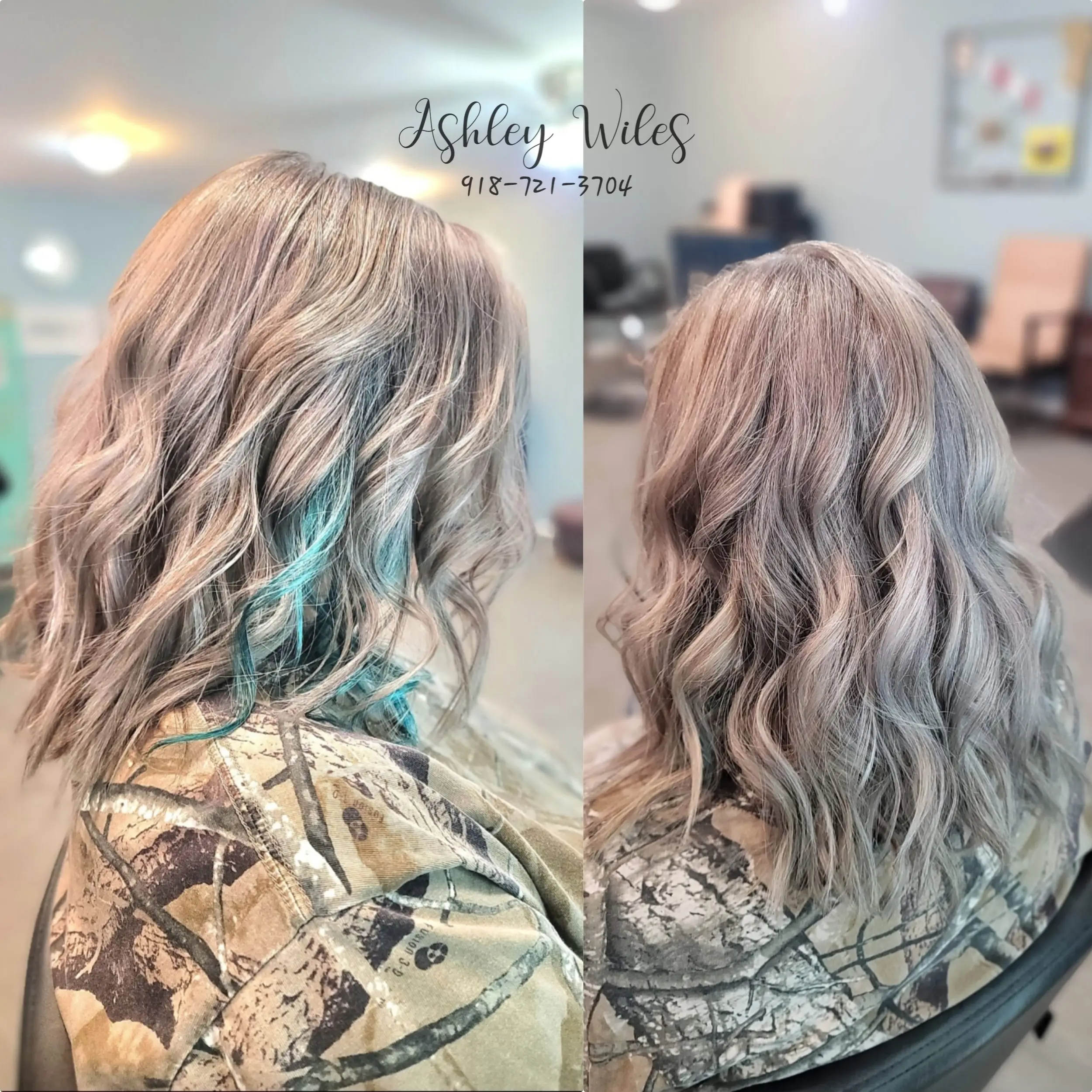 Stylist Portfolio Photo