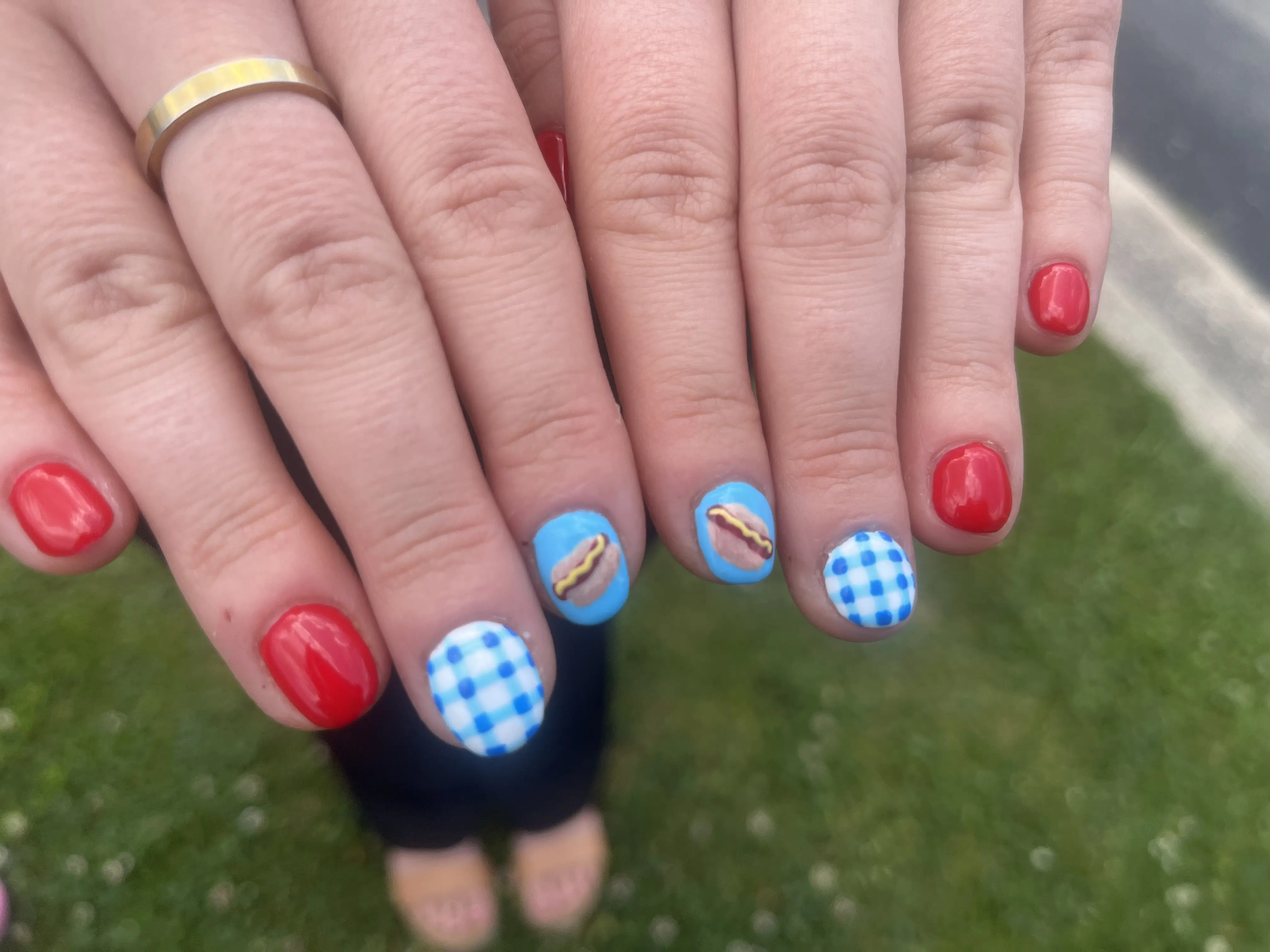 Work by Nails by Jae Kenna