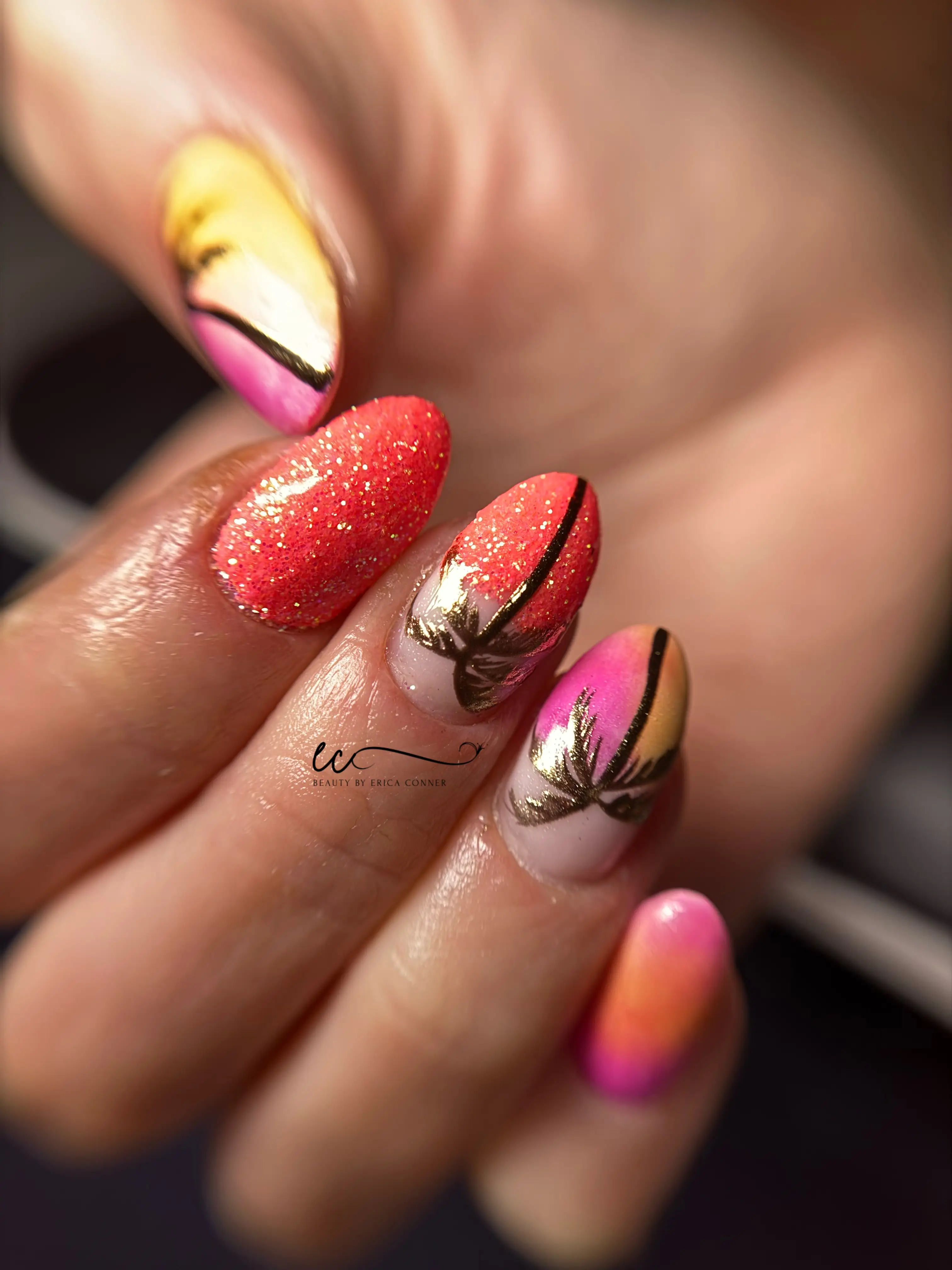 Work by Beauty by Erica Conner