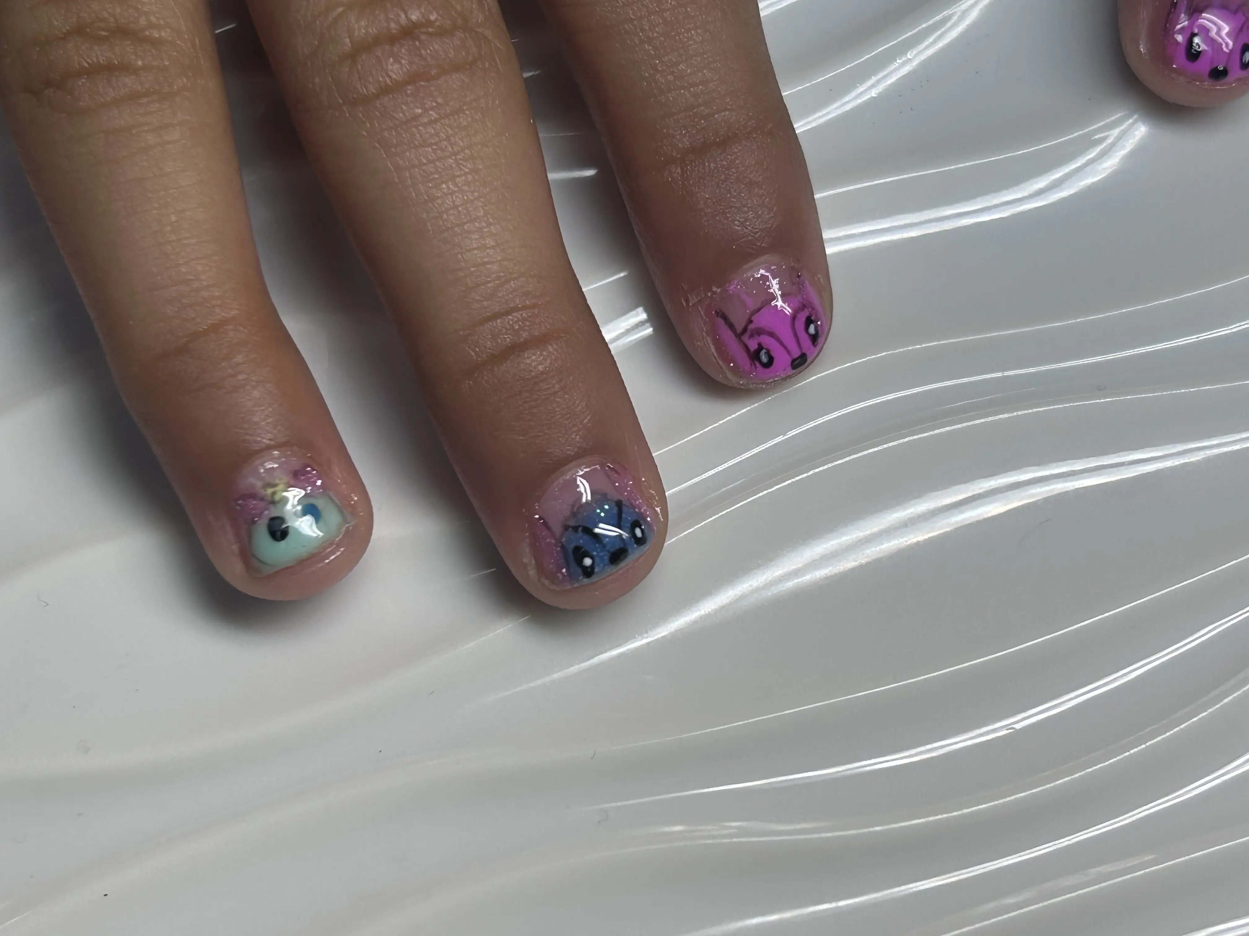 Nail Technician Portfolio Photo