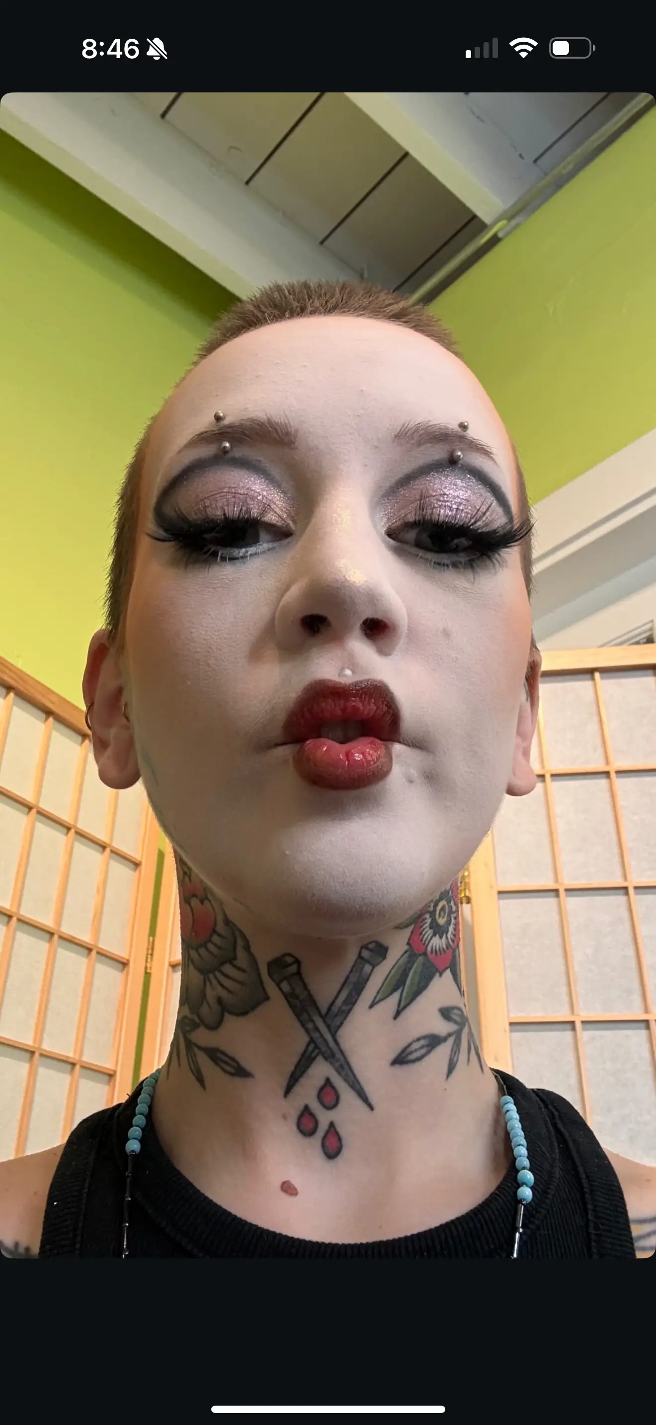 Esthetician Portfolio Photo
