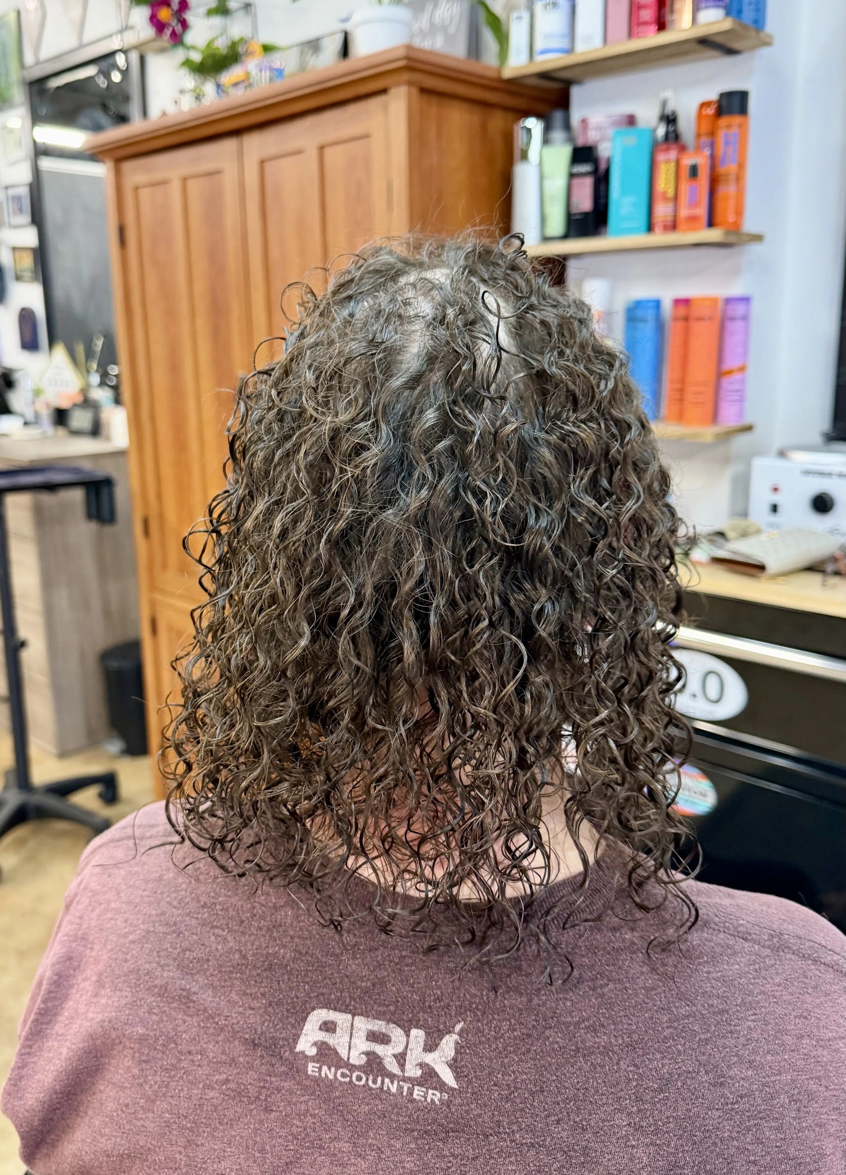 Perm (to shoulder length)