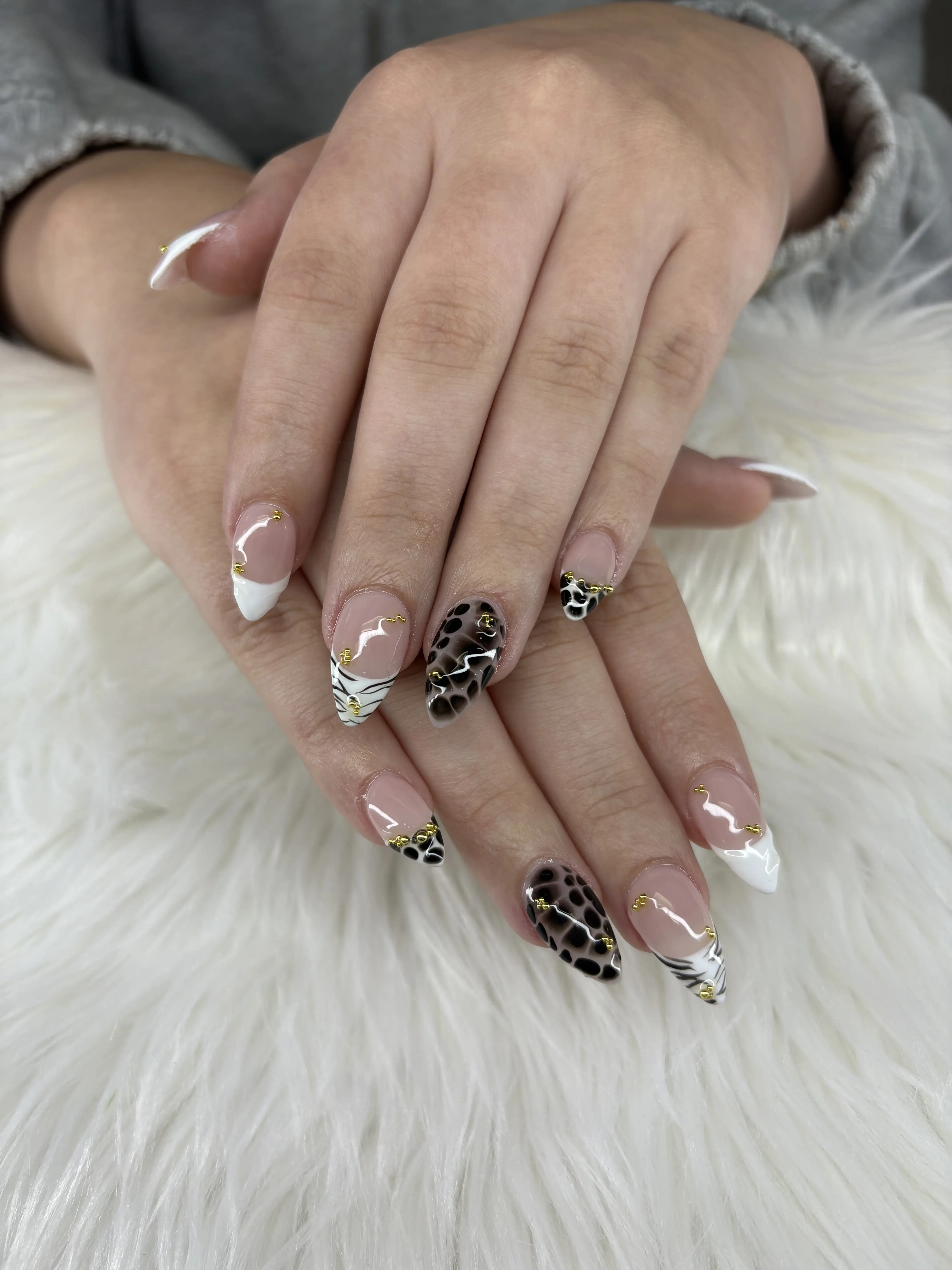 Nail Technician Portfolio Photo