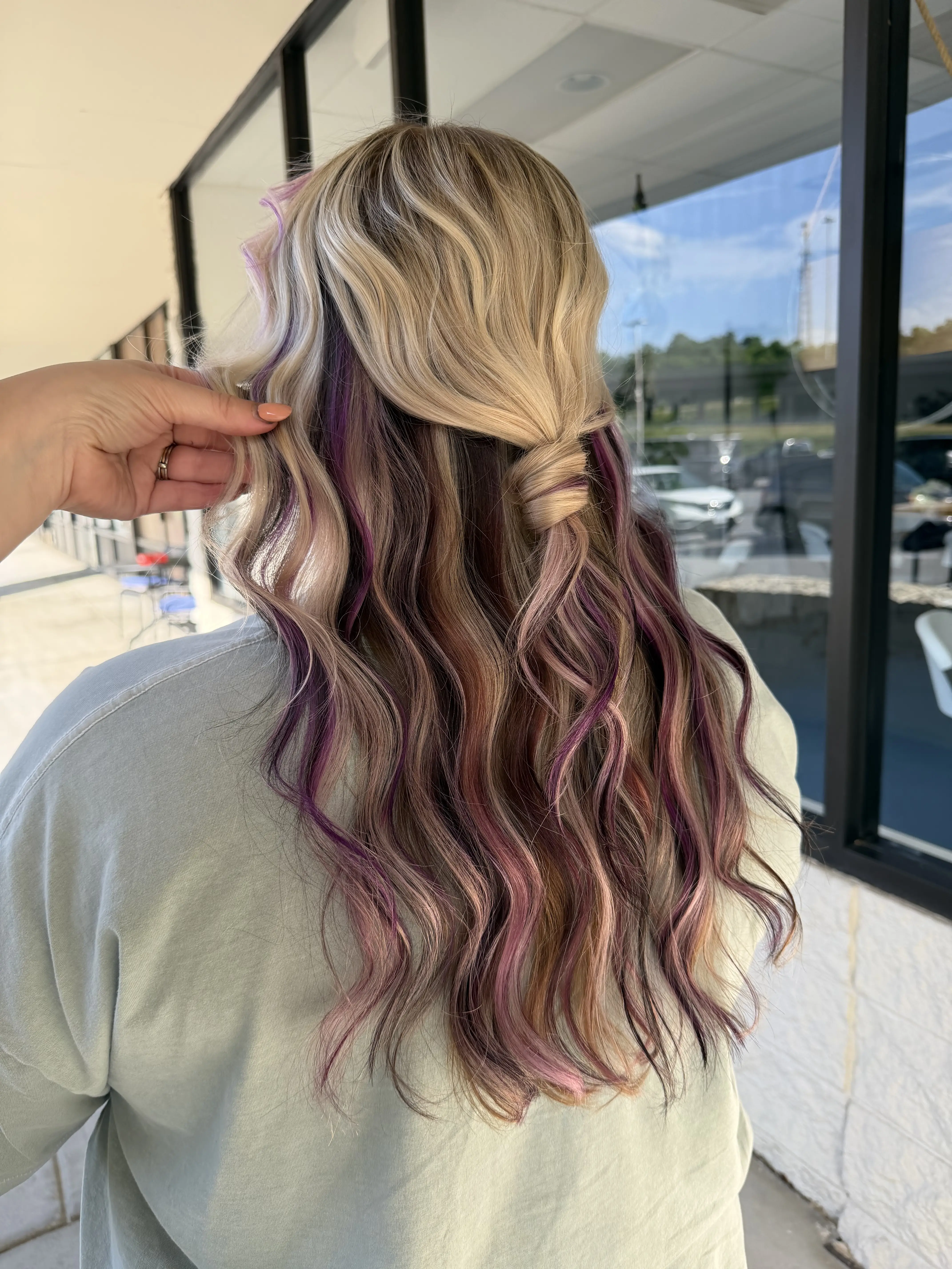 Work from Bombshell beauty bar