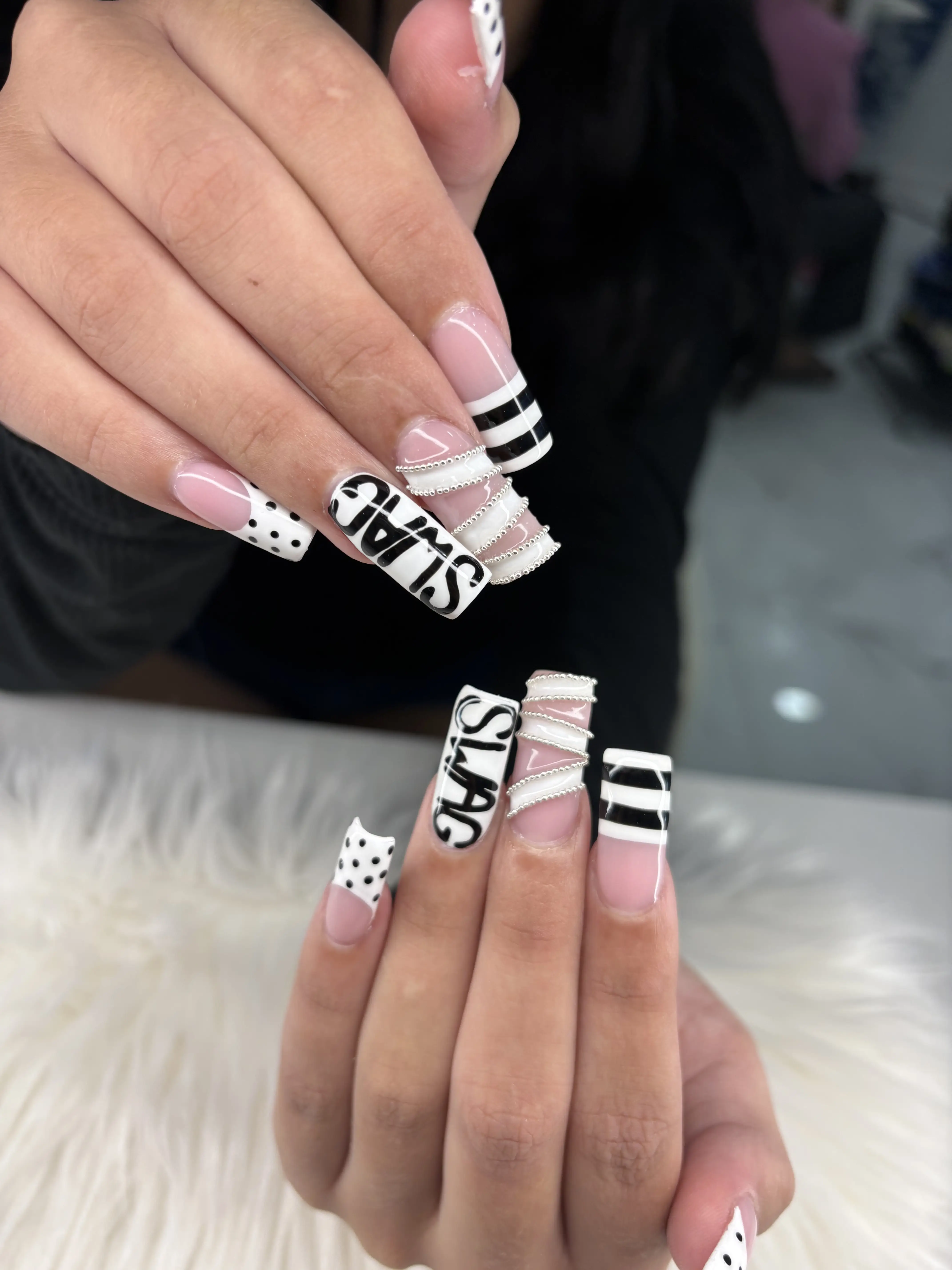 Nail Technician Portfolio Photo