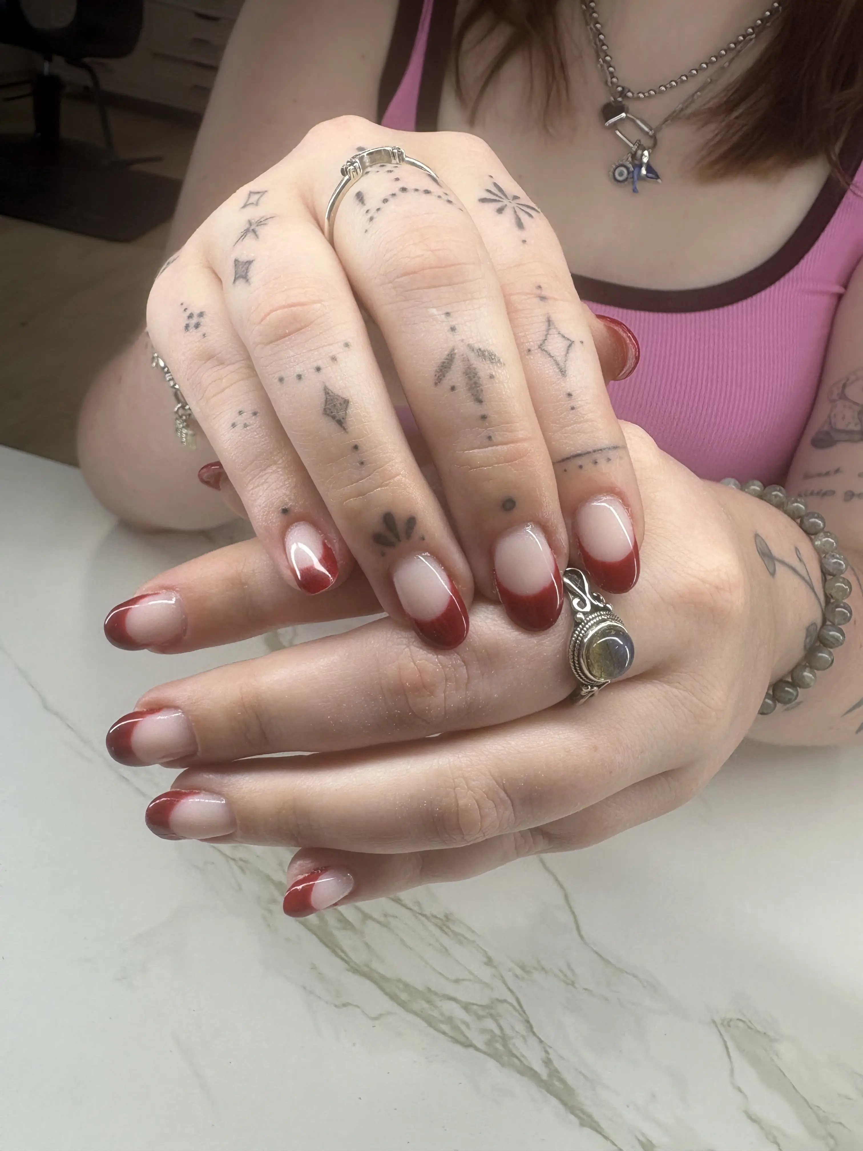 Work by Nails by Julian