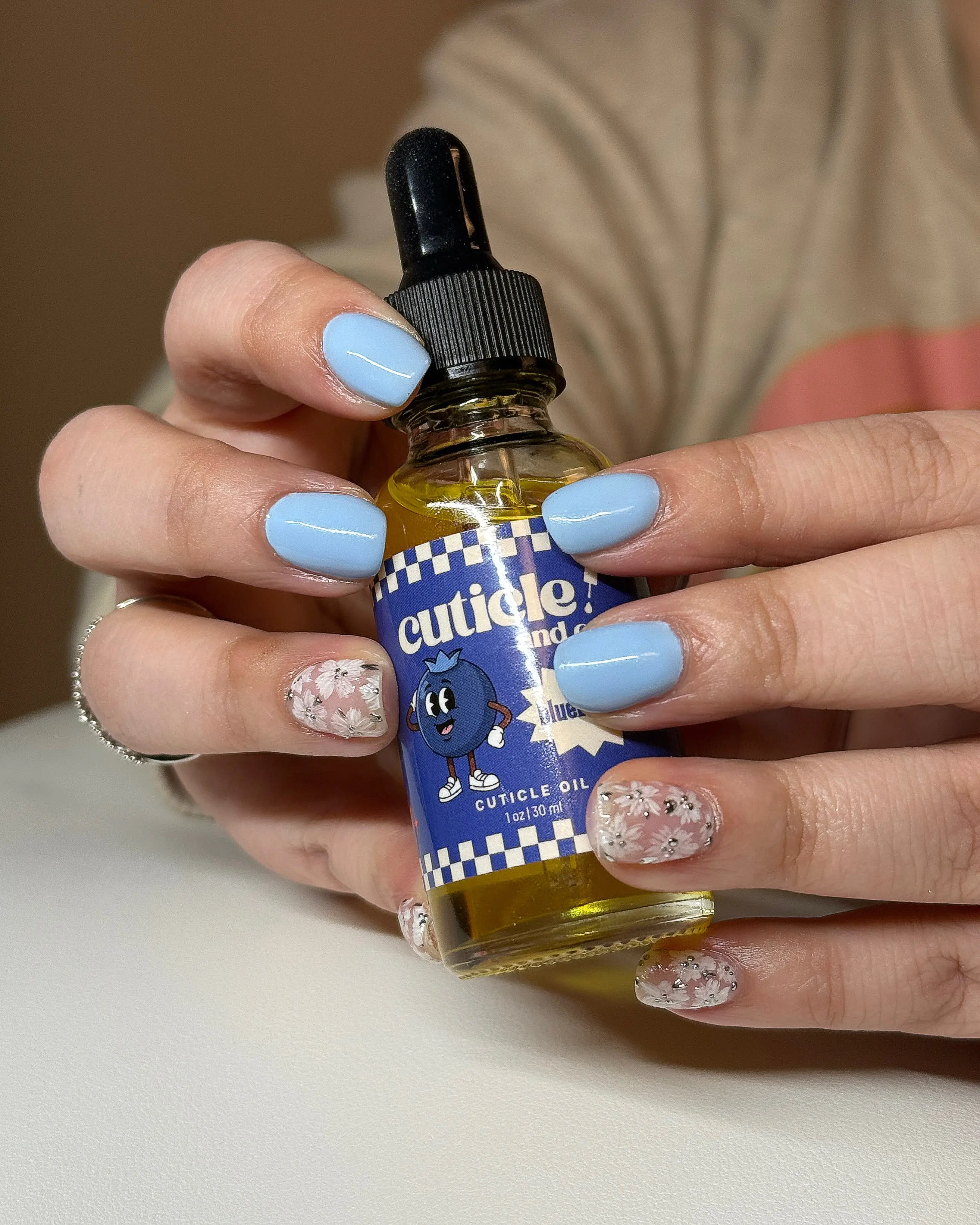 Nail Technician Portfolio Photo