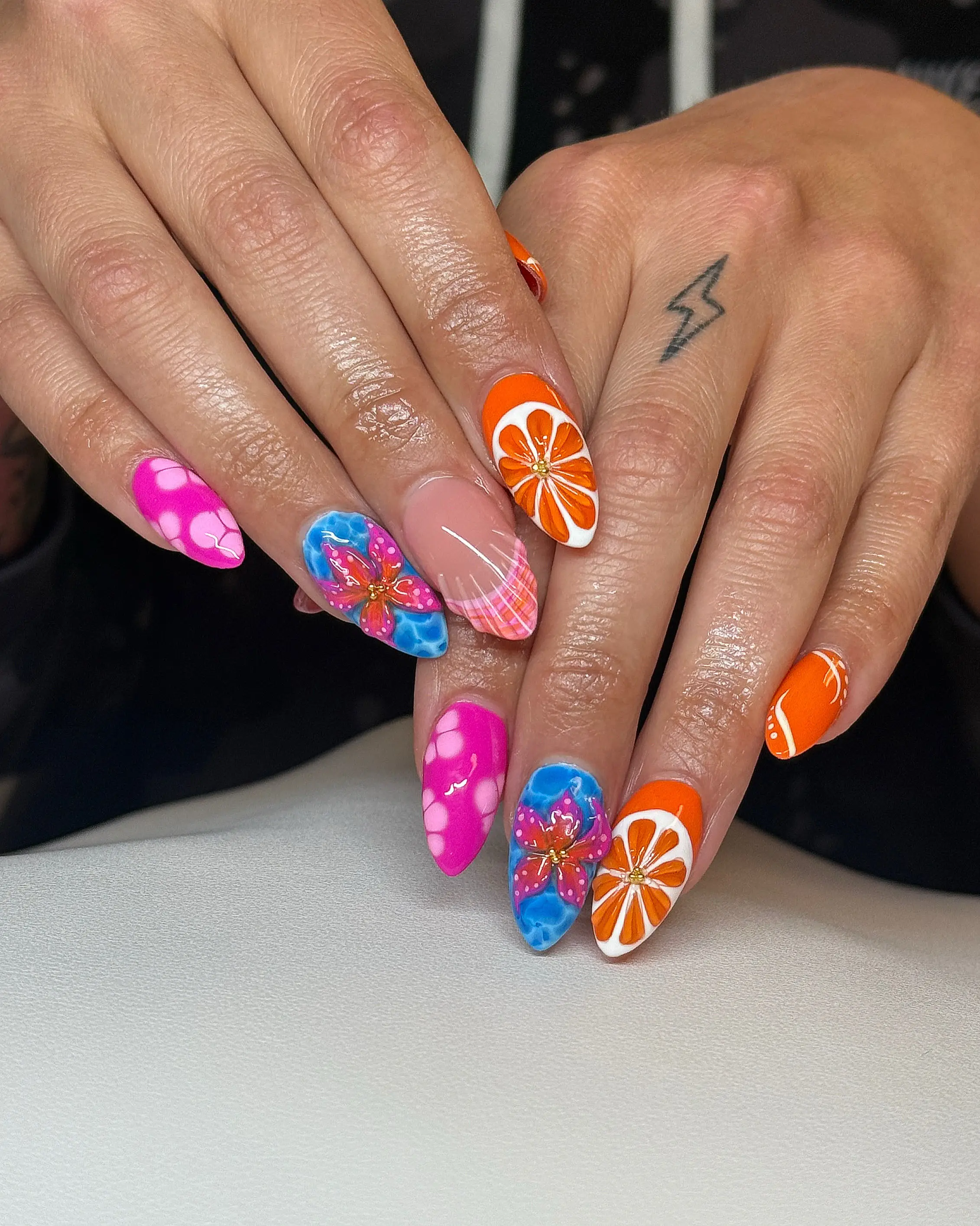 Nail Technician Portfolio Photo