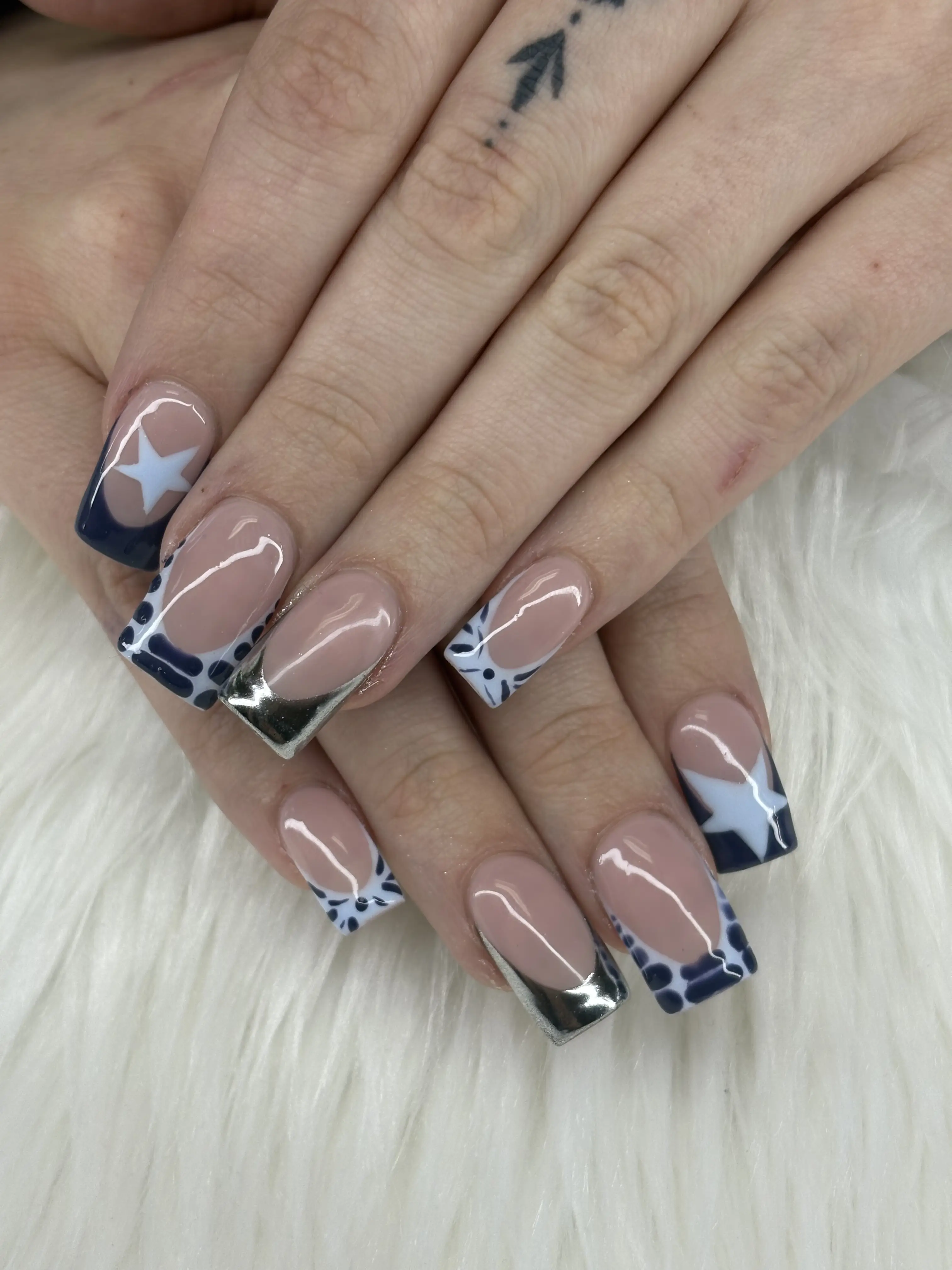 Nail Technician Portfolio Photo