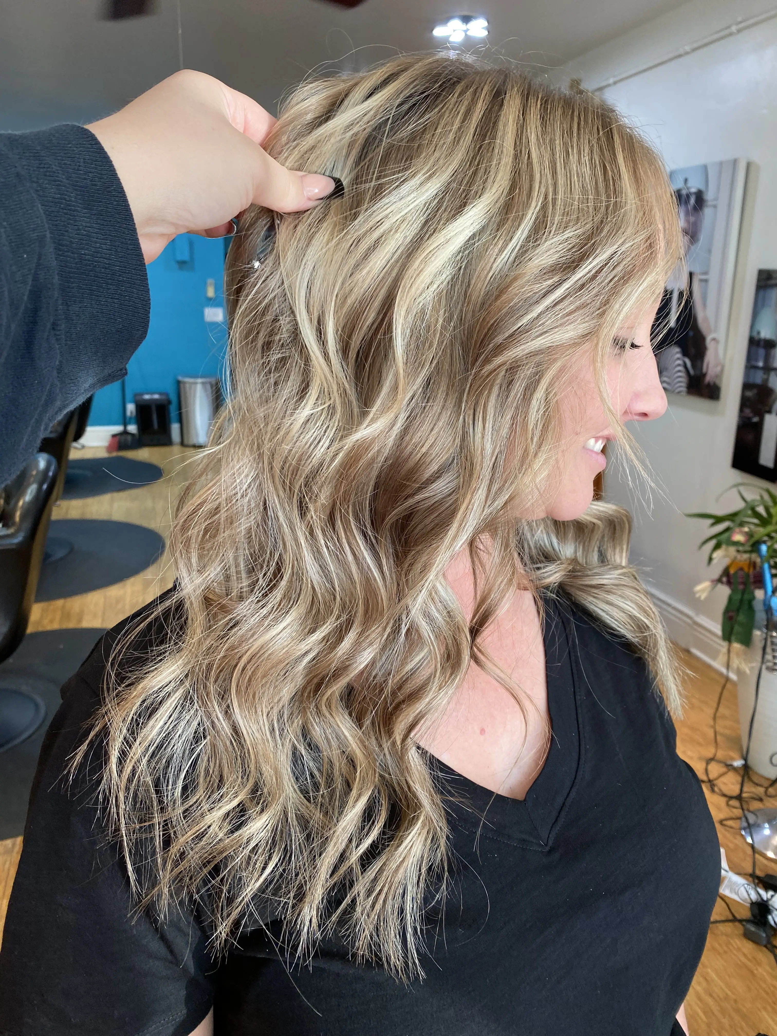 Work by Hair by Harlie 