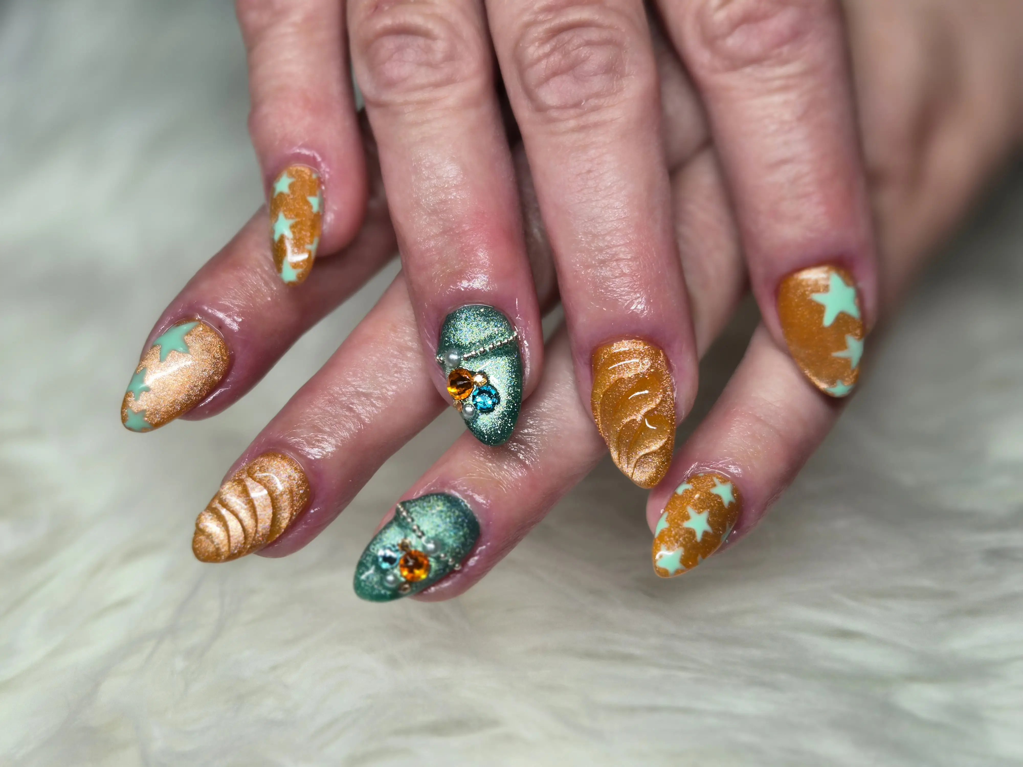 Nail Technician Portfolio Photo