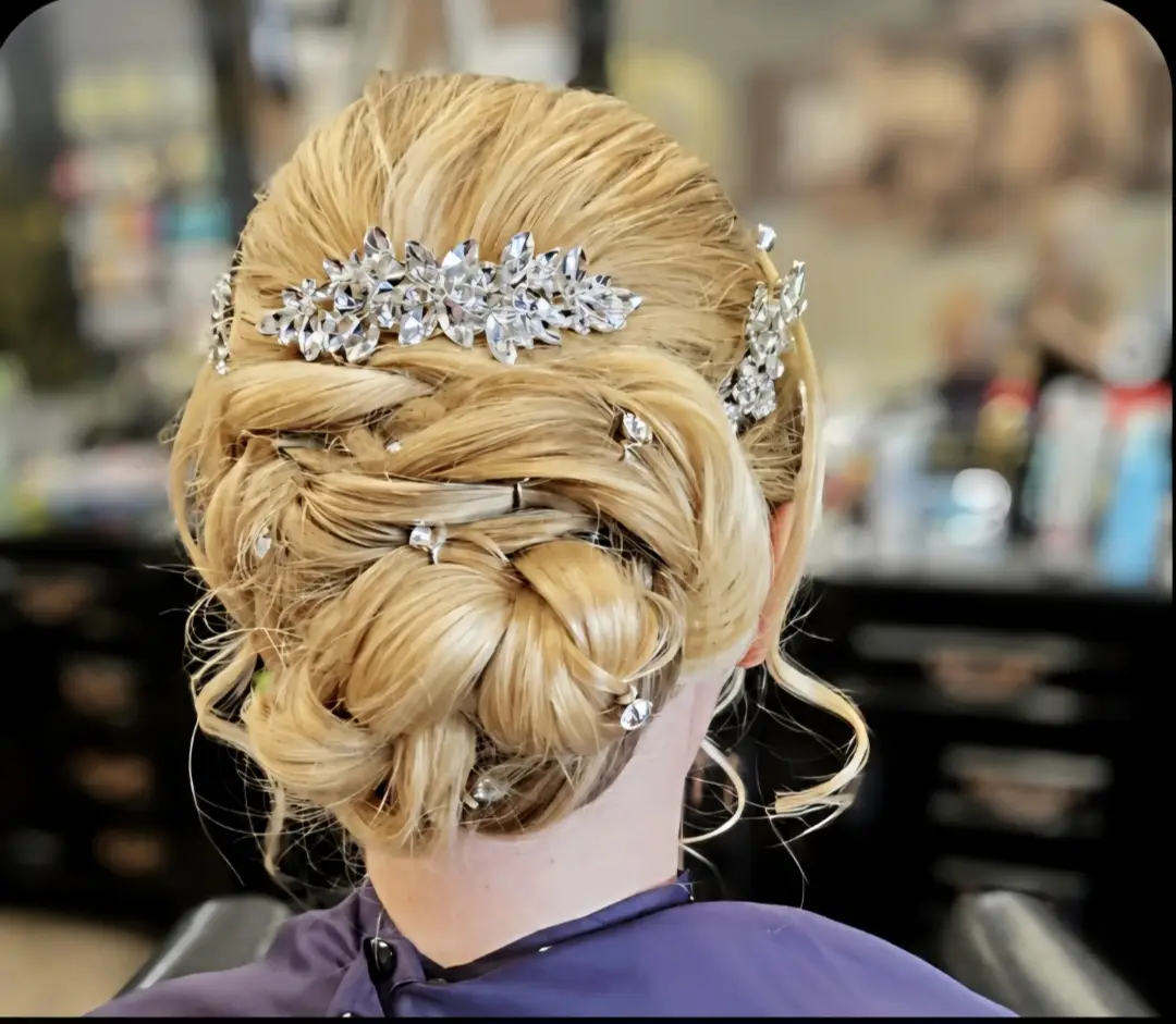Formal styling/ Up-do