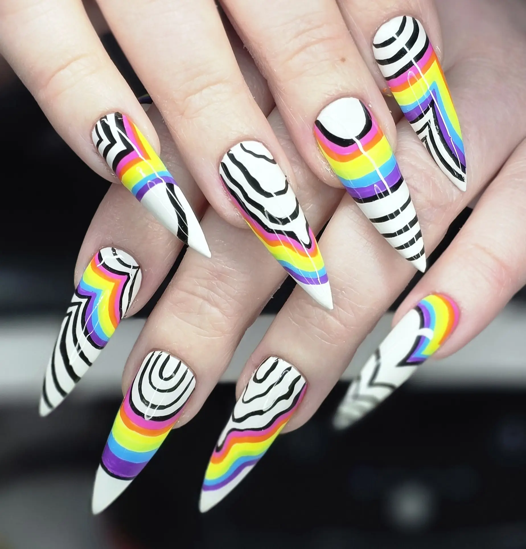 Nail Artist Portfolio Photo