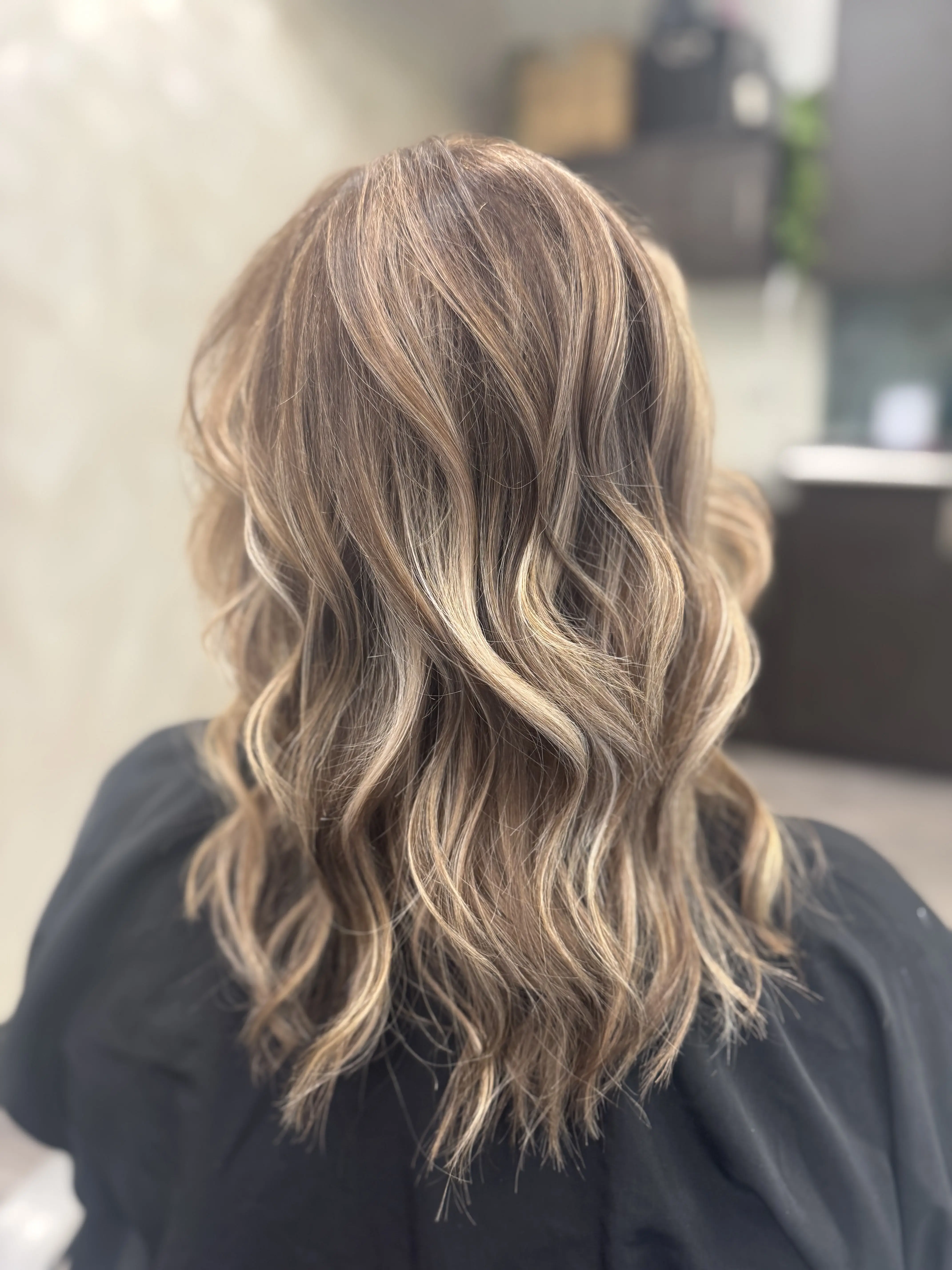 Dimensional Blonding