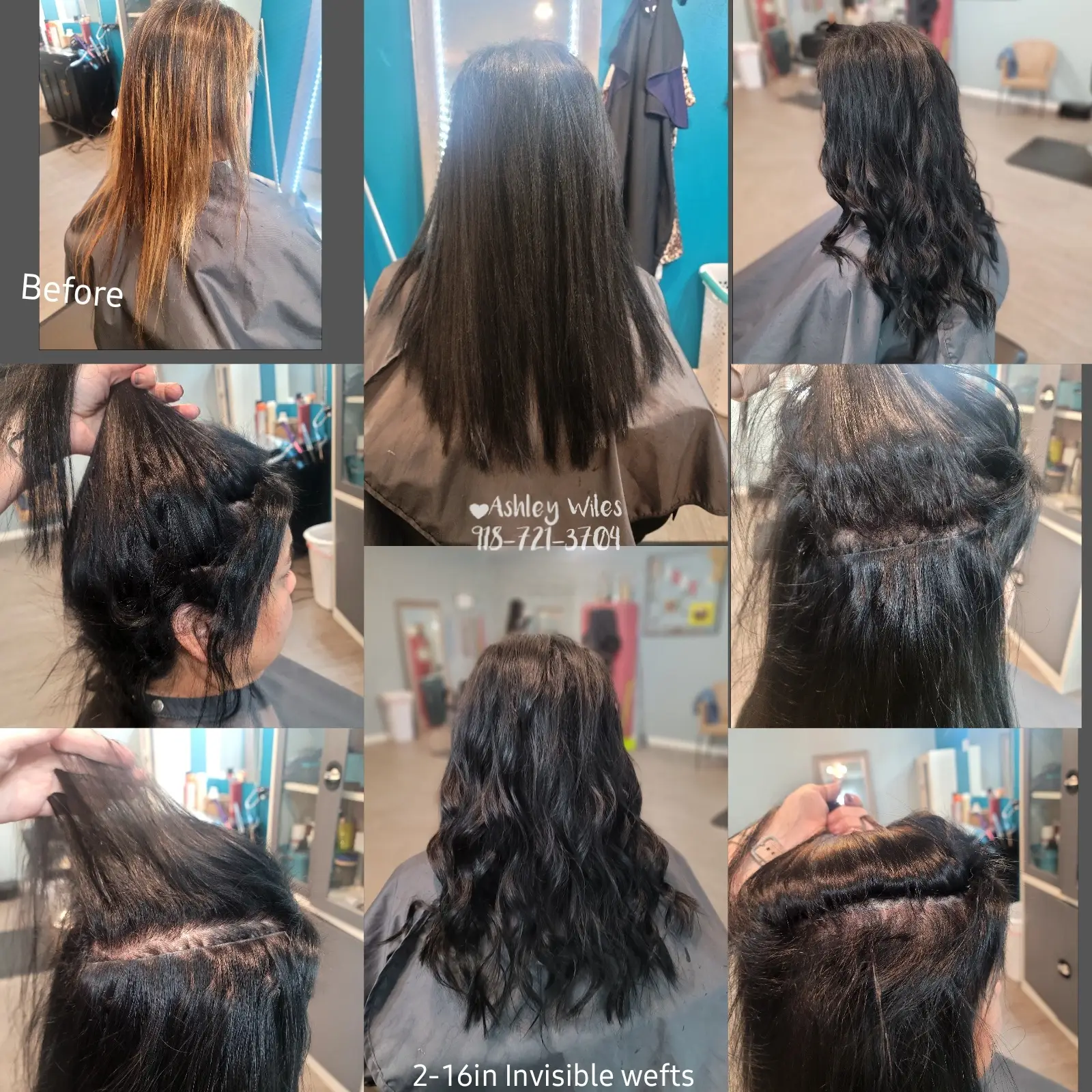 Stylist Portfolio Photo