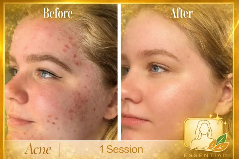 Esthetician Portfolio Photo