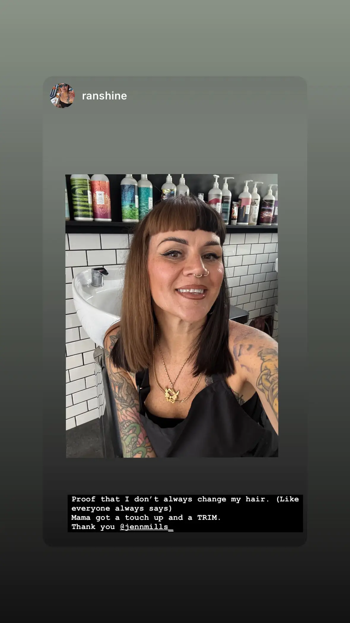 Stylist Portfolio Photo