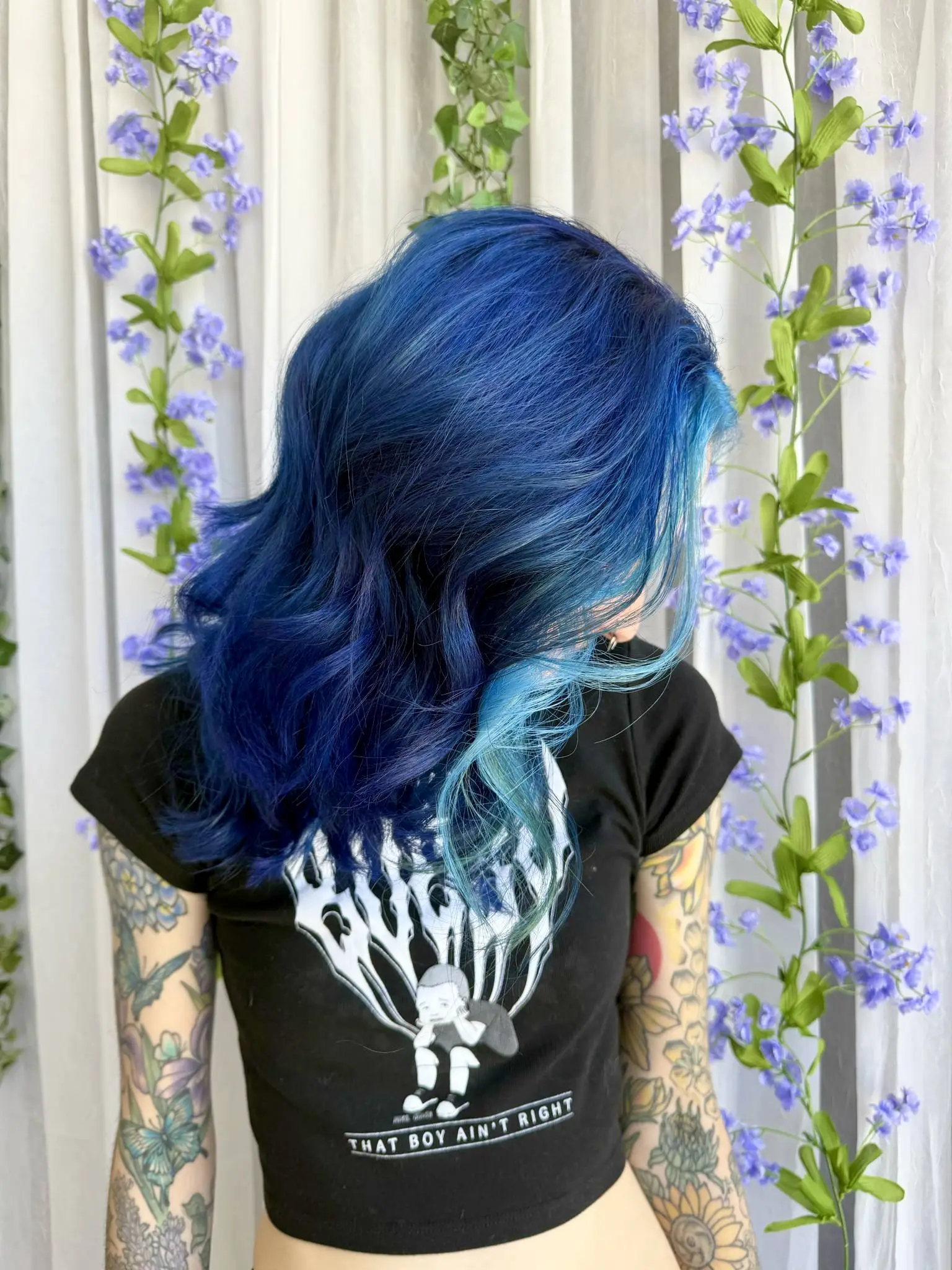 Work by Cosmo Clown Girl