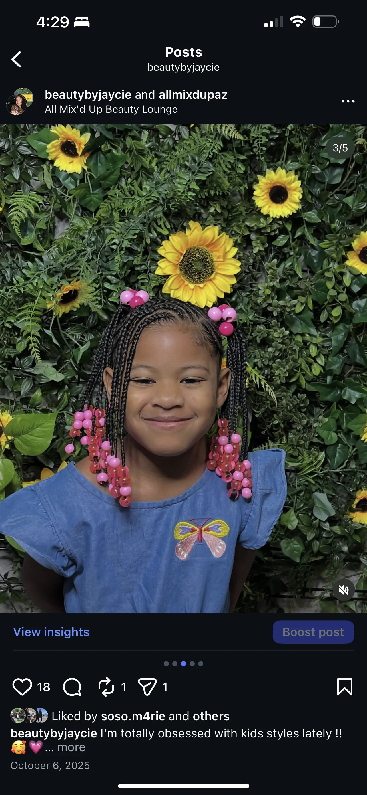 Stylist Portfolio Photo