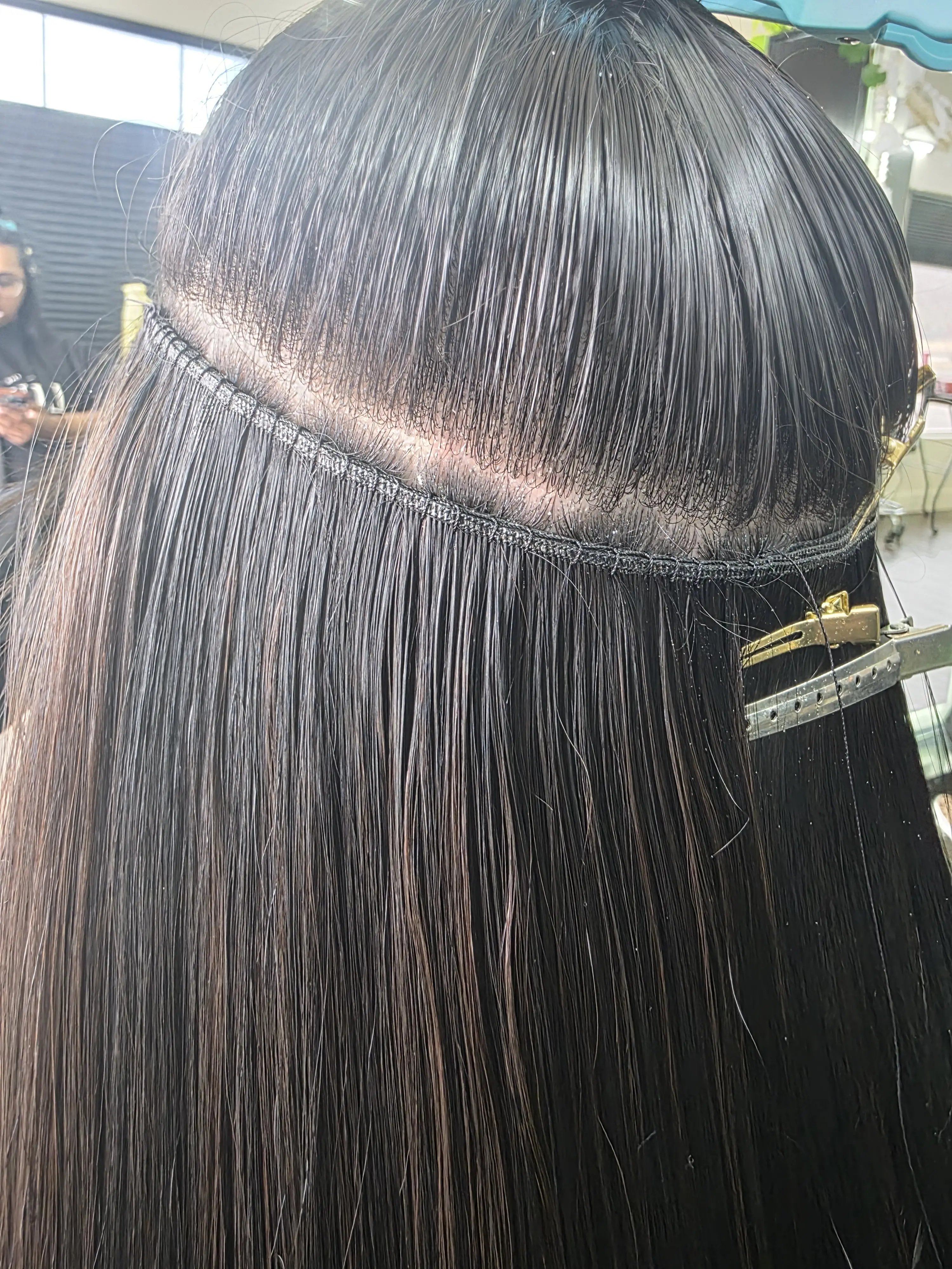 New Hair Extension Install 