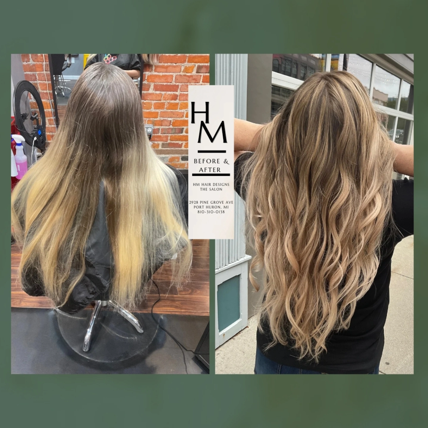 Stylist Portfolio Photo