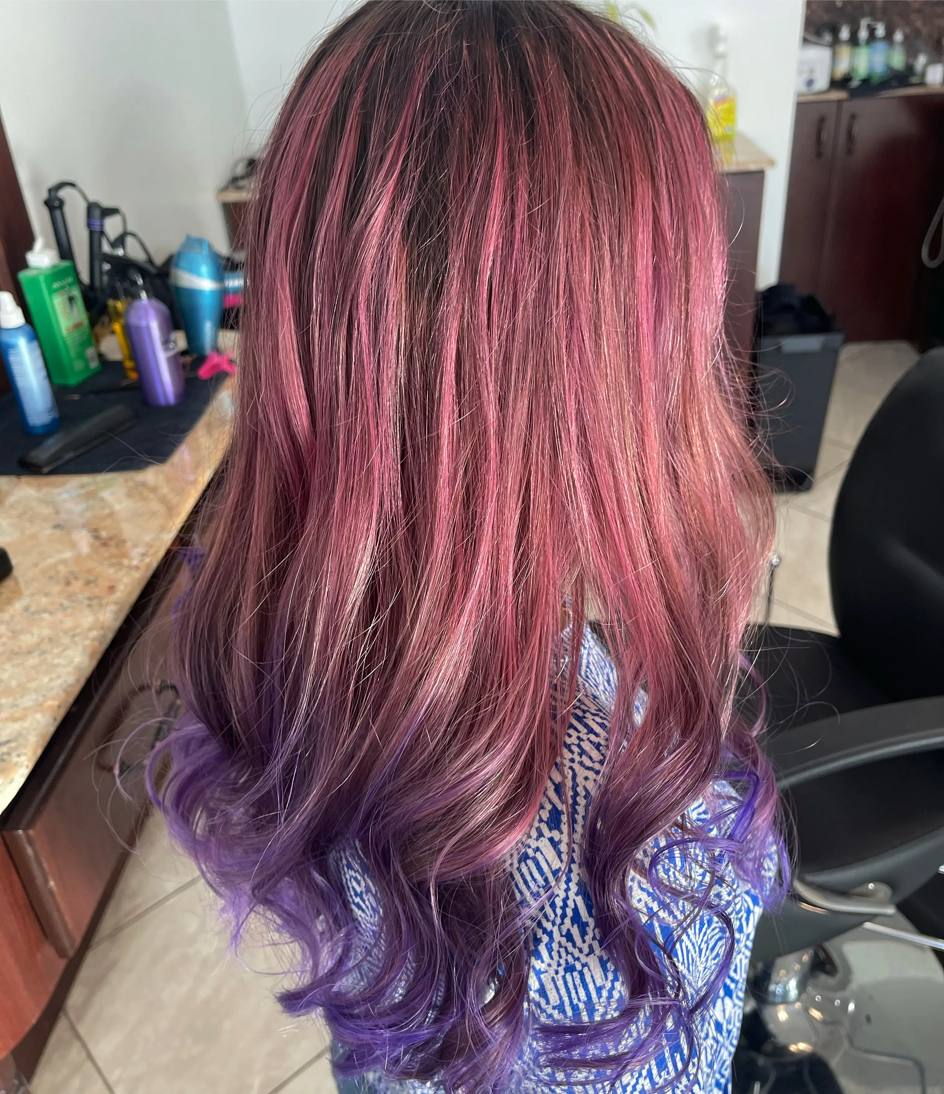 Stylist Portfolio Photo