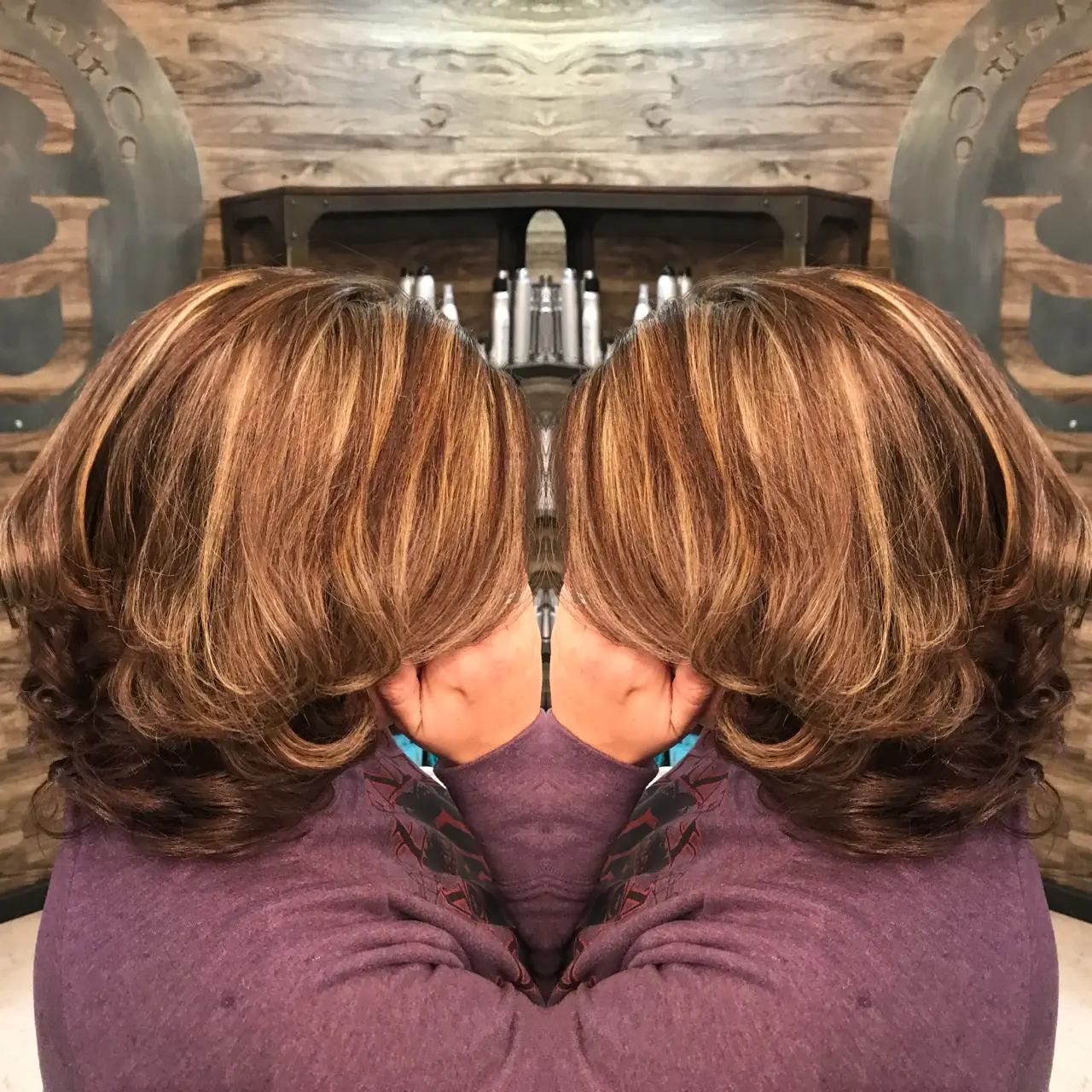 Work by Barbering & Beauty by Kayla Latrell