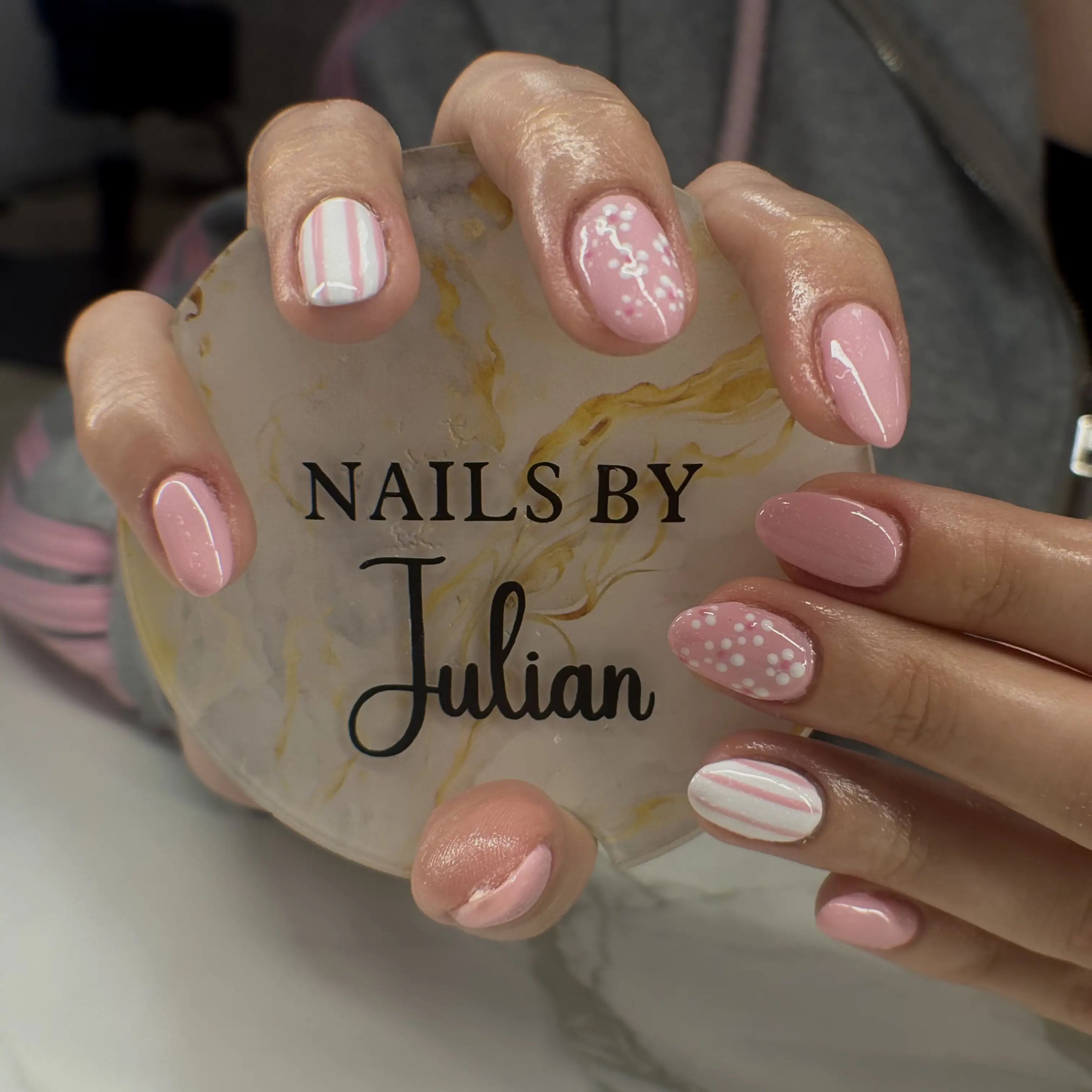 Work by Nails by Julian