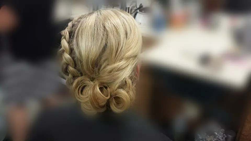 Formal styling/ Up-do