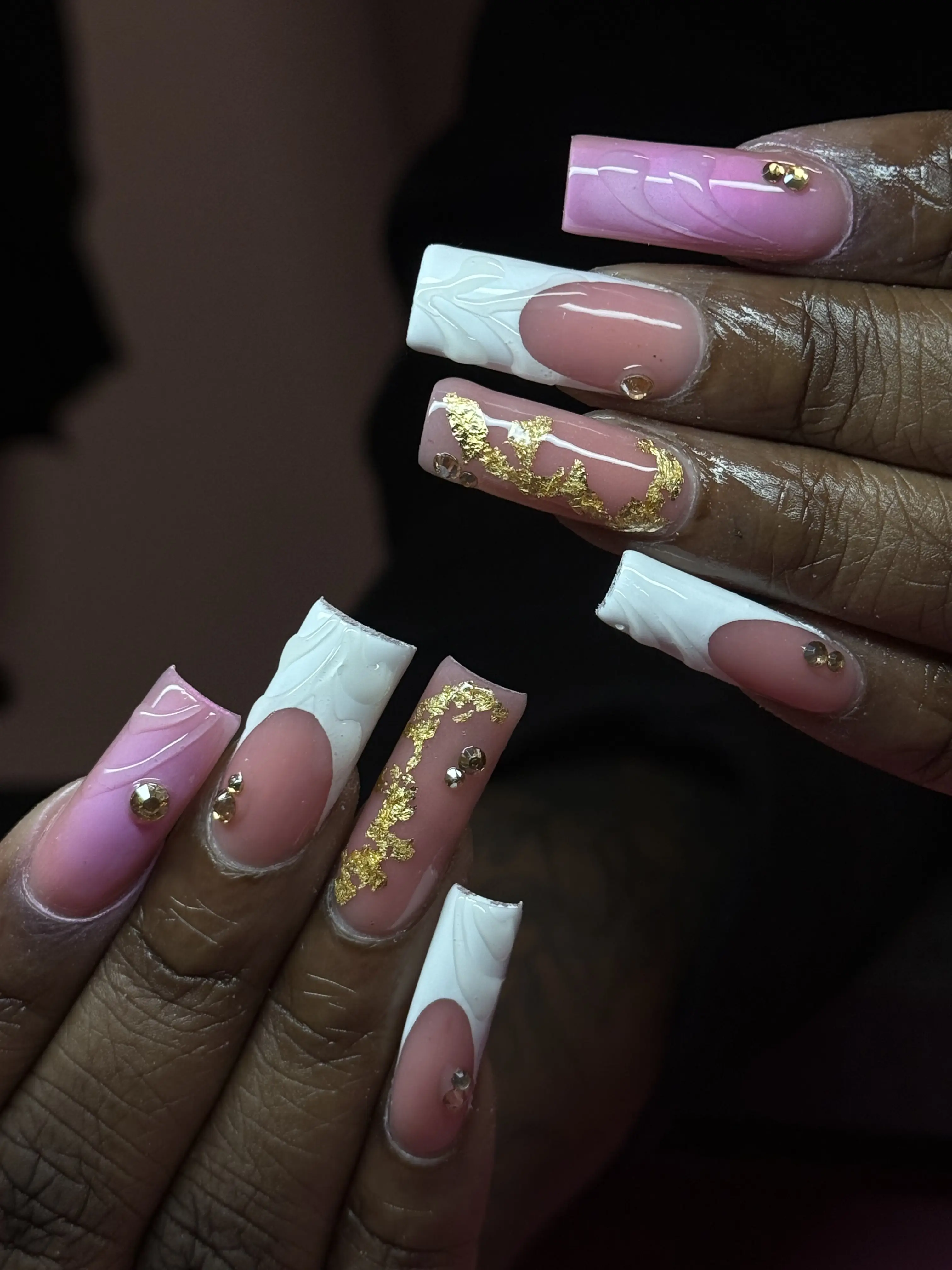 Nail Technician Portfolio Photo