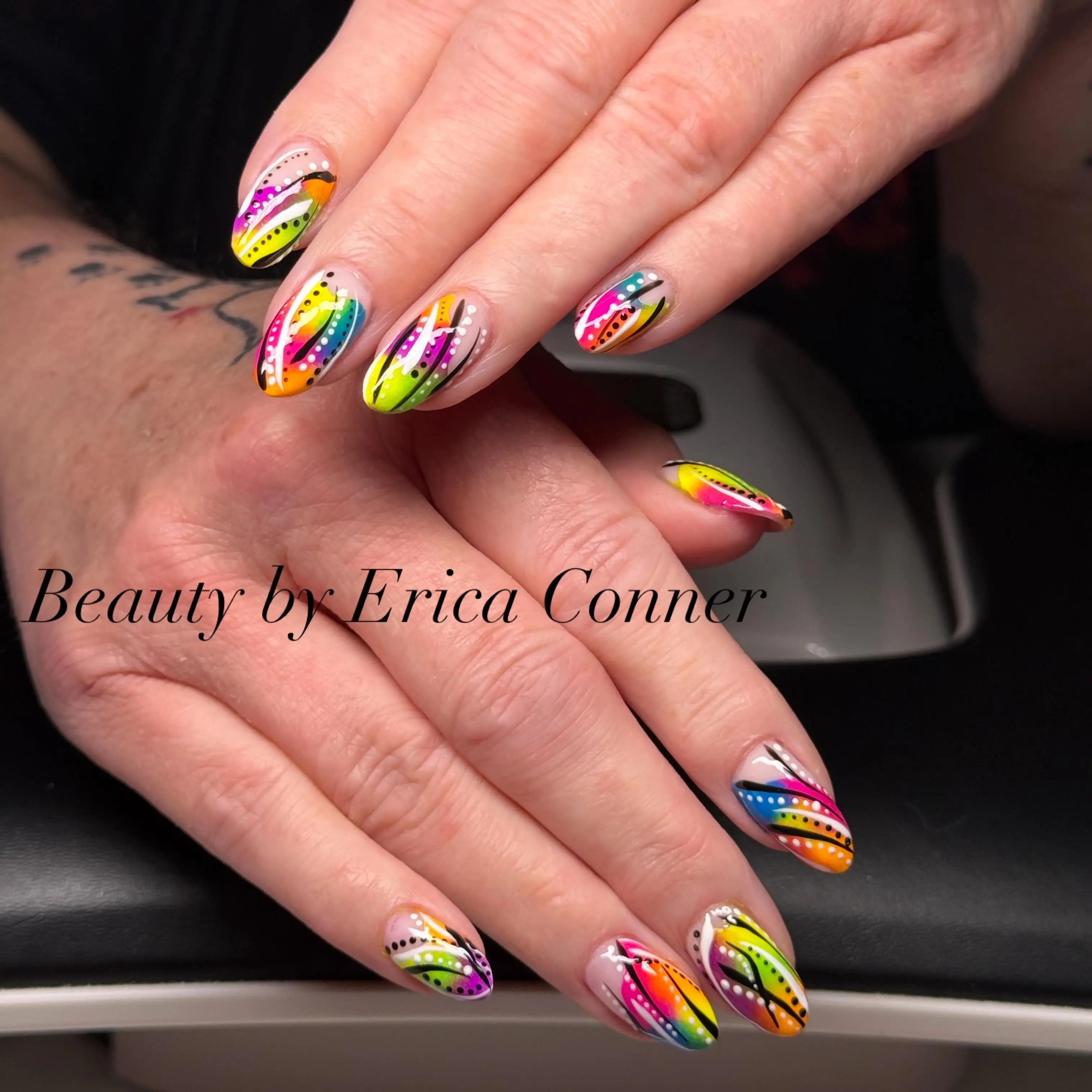 Work by Beauty by Erica Conner