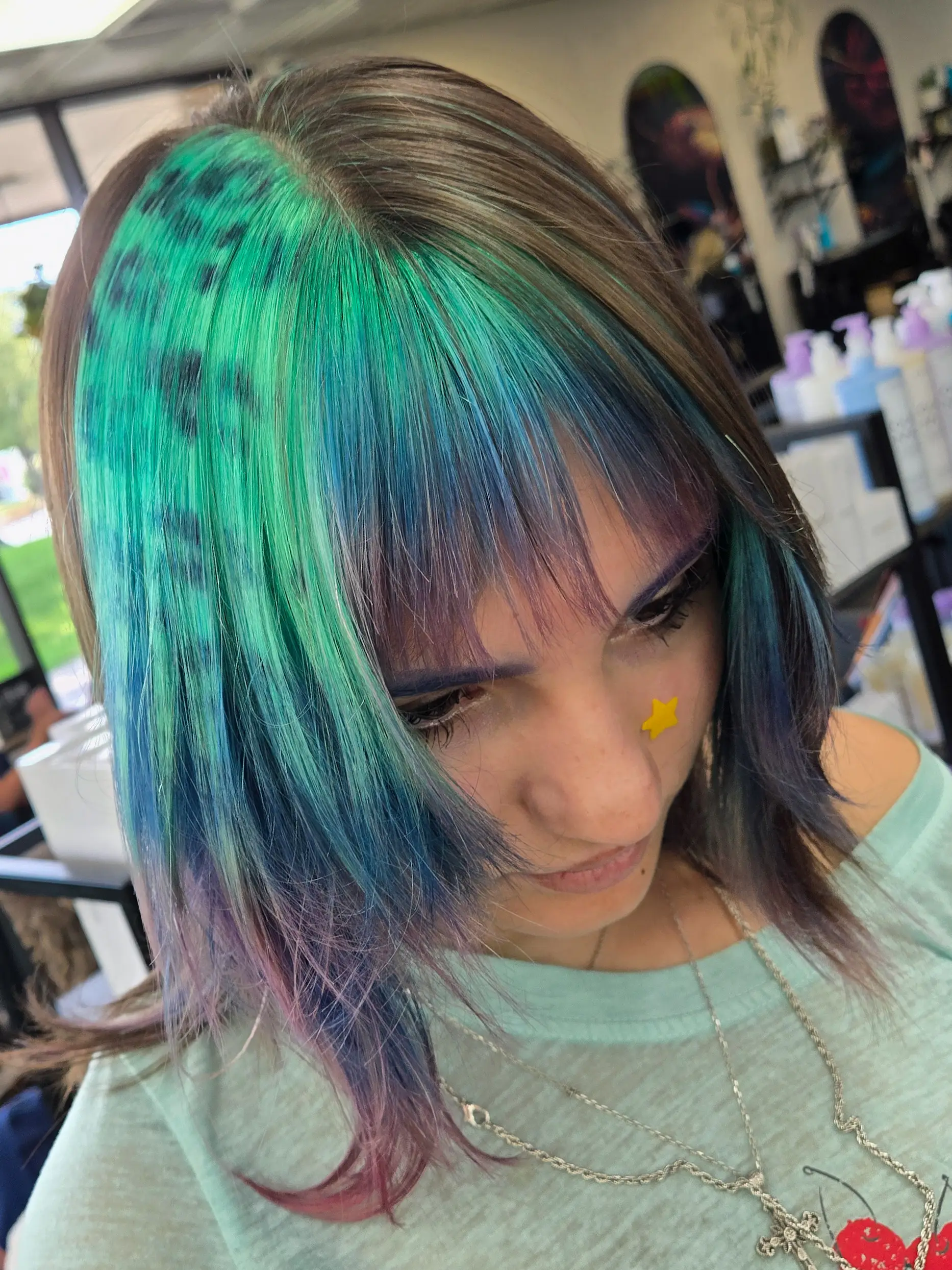 Work by Liz @ ColorOlogy
