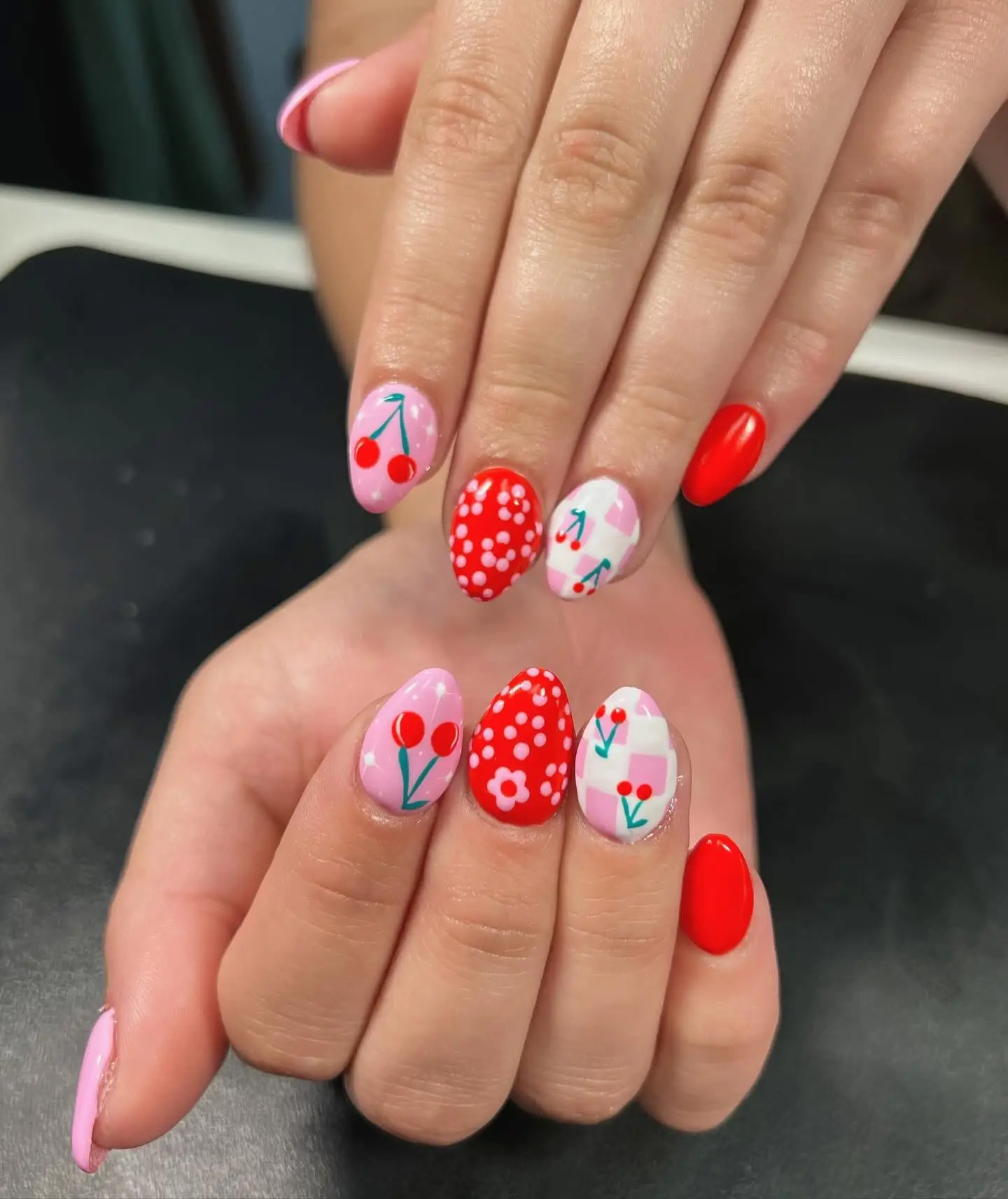 Nail Technician Portfolio Photo