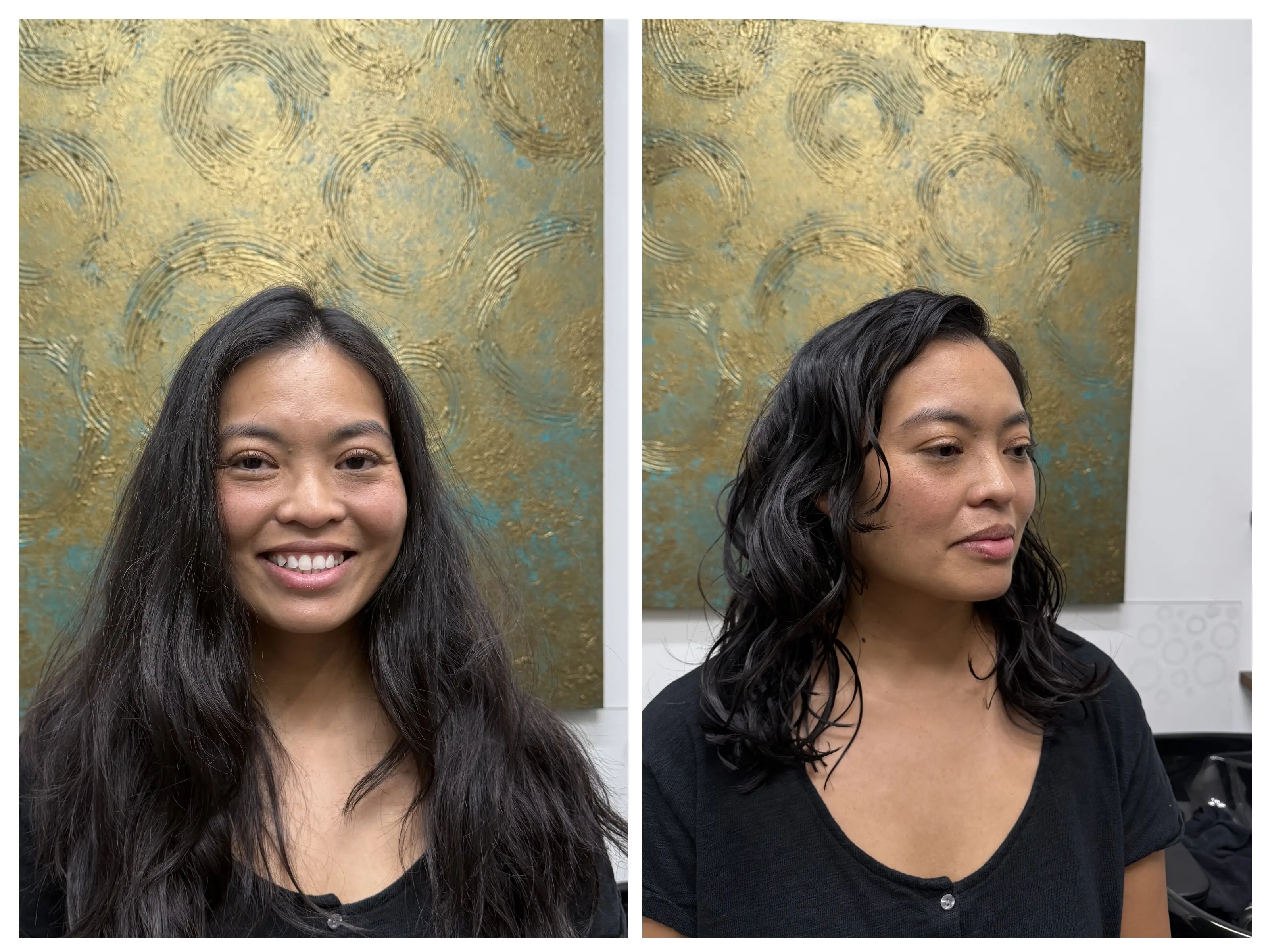 Work by Maricel Murphy Hair Studio