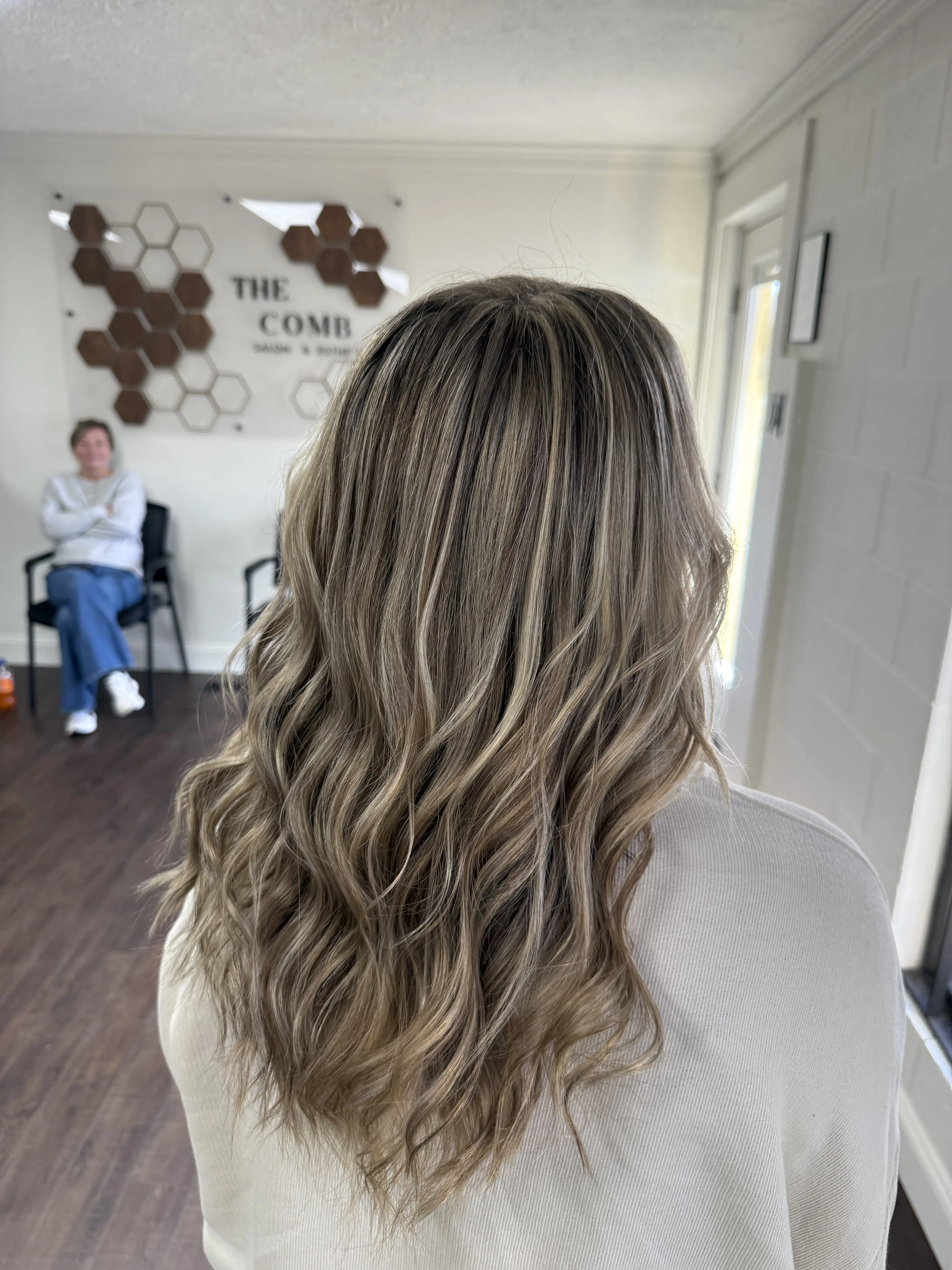 Work by The Comb Salon & Esthetics By Anna & Co.