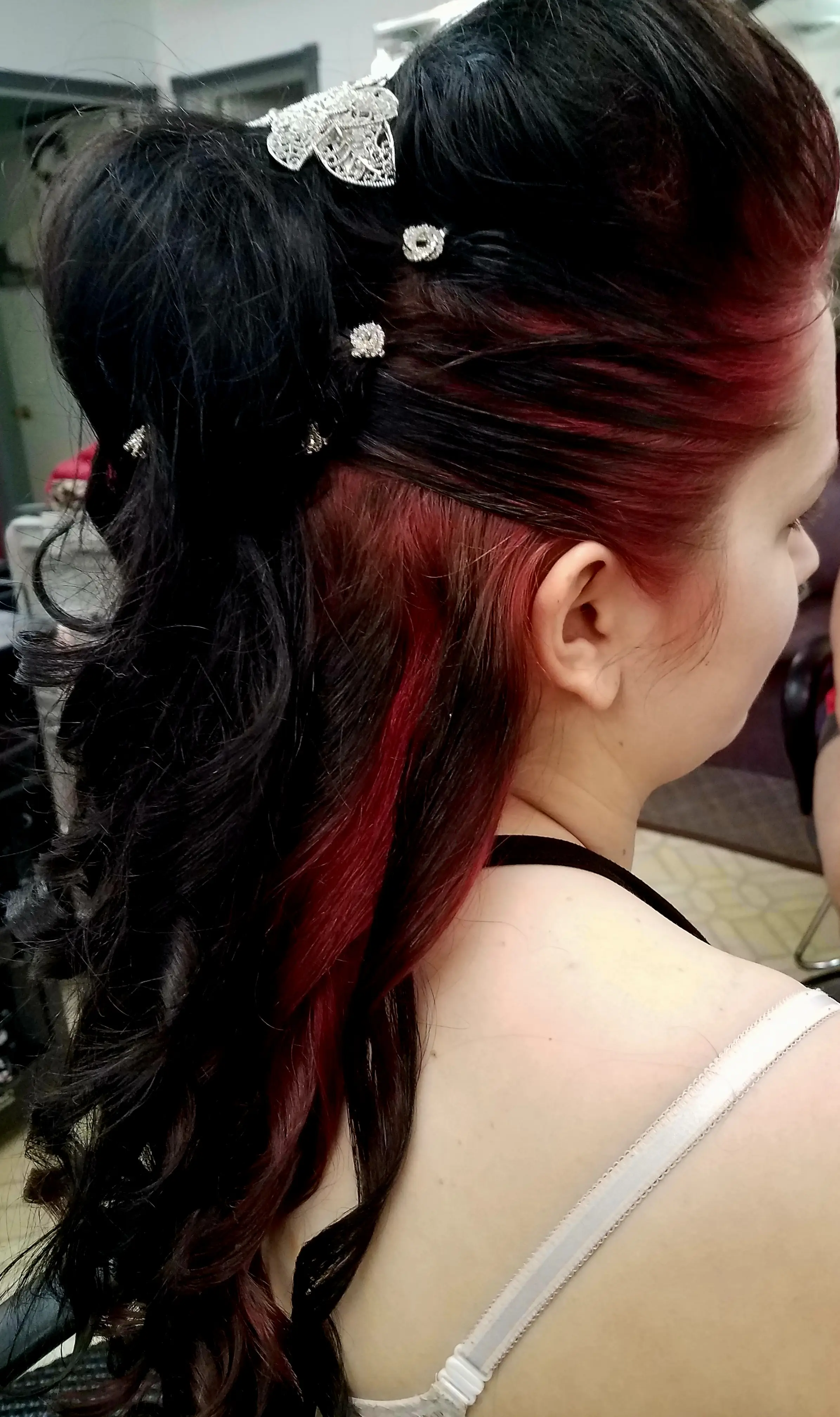 Formal styling/ Up-do