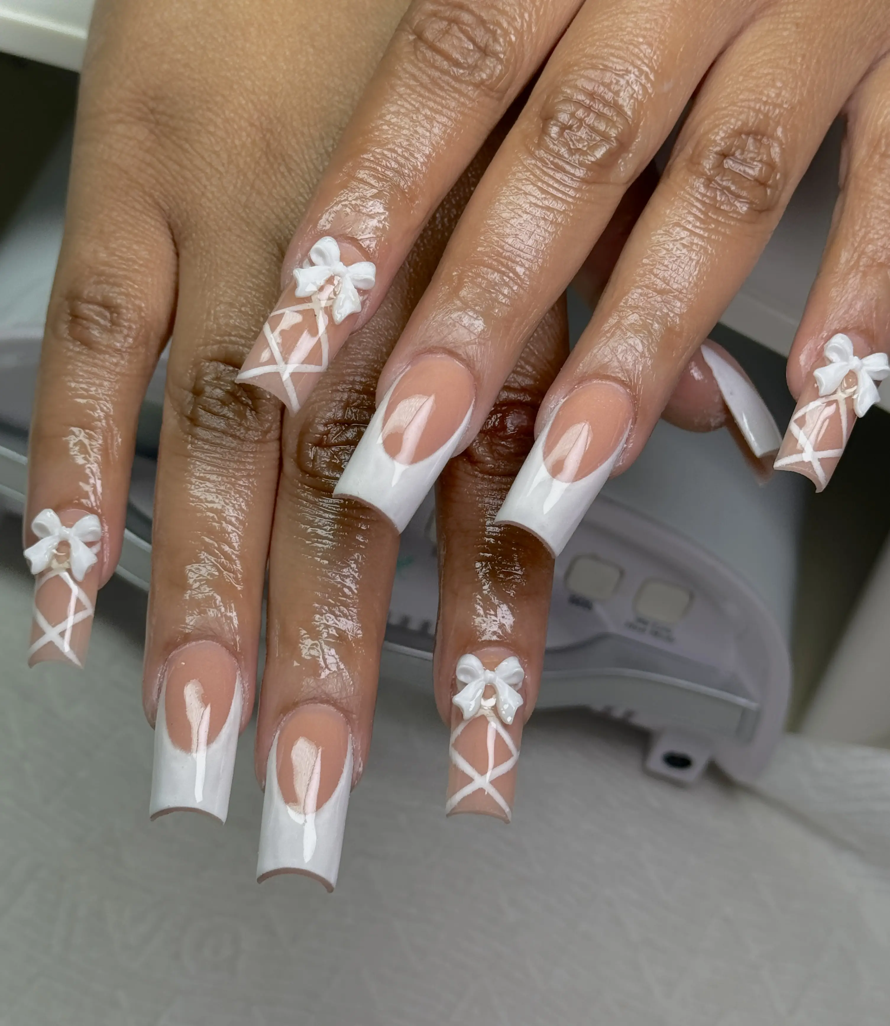 Nail Technician Portfolio Photo