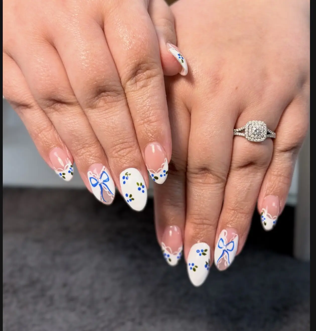 Nail Technician Portfolio Photo