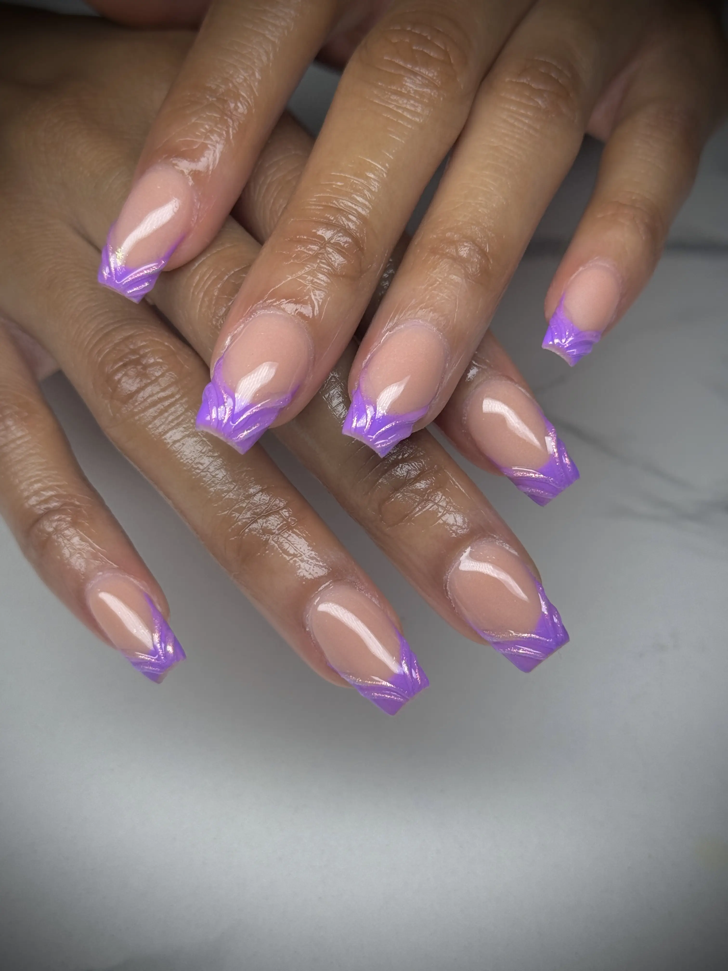 Nail Technician Portfolio Photo