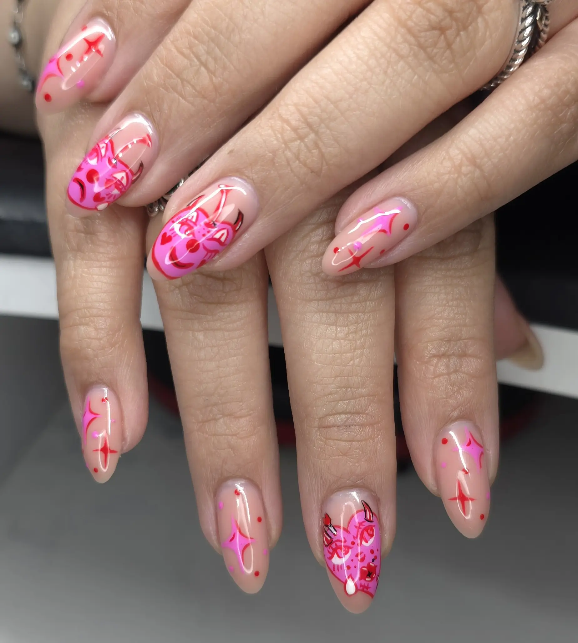 Nail Artist Portfolio Photo