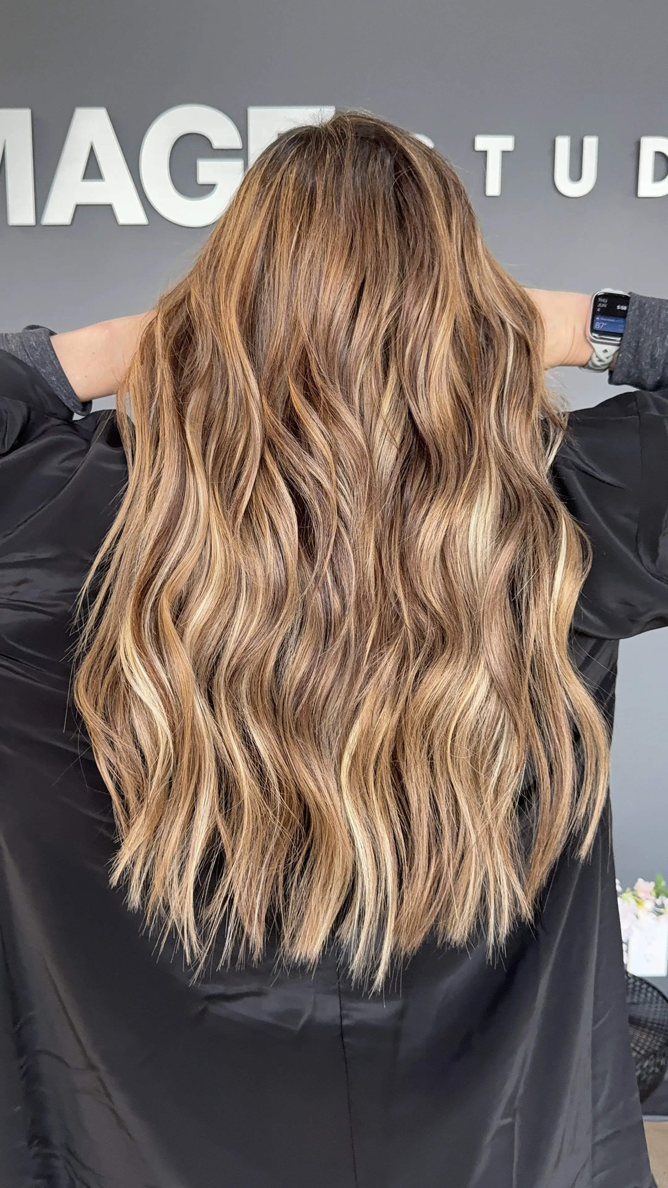 Work by Gypsy Studio Salon