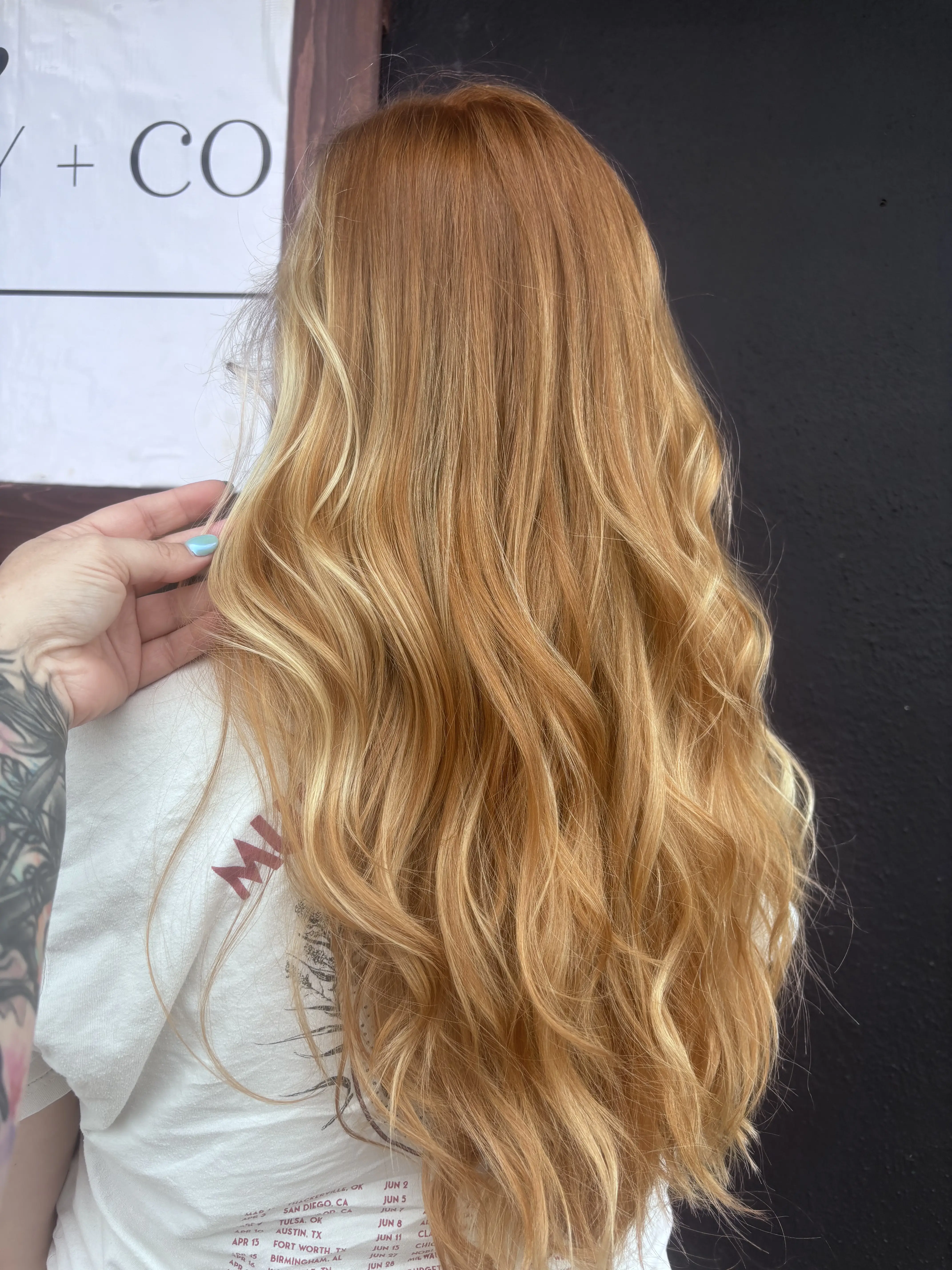 Work by Hair by Teagan