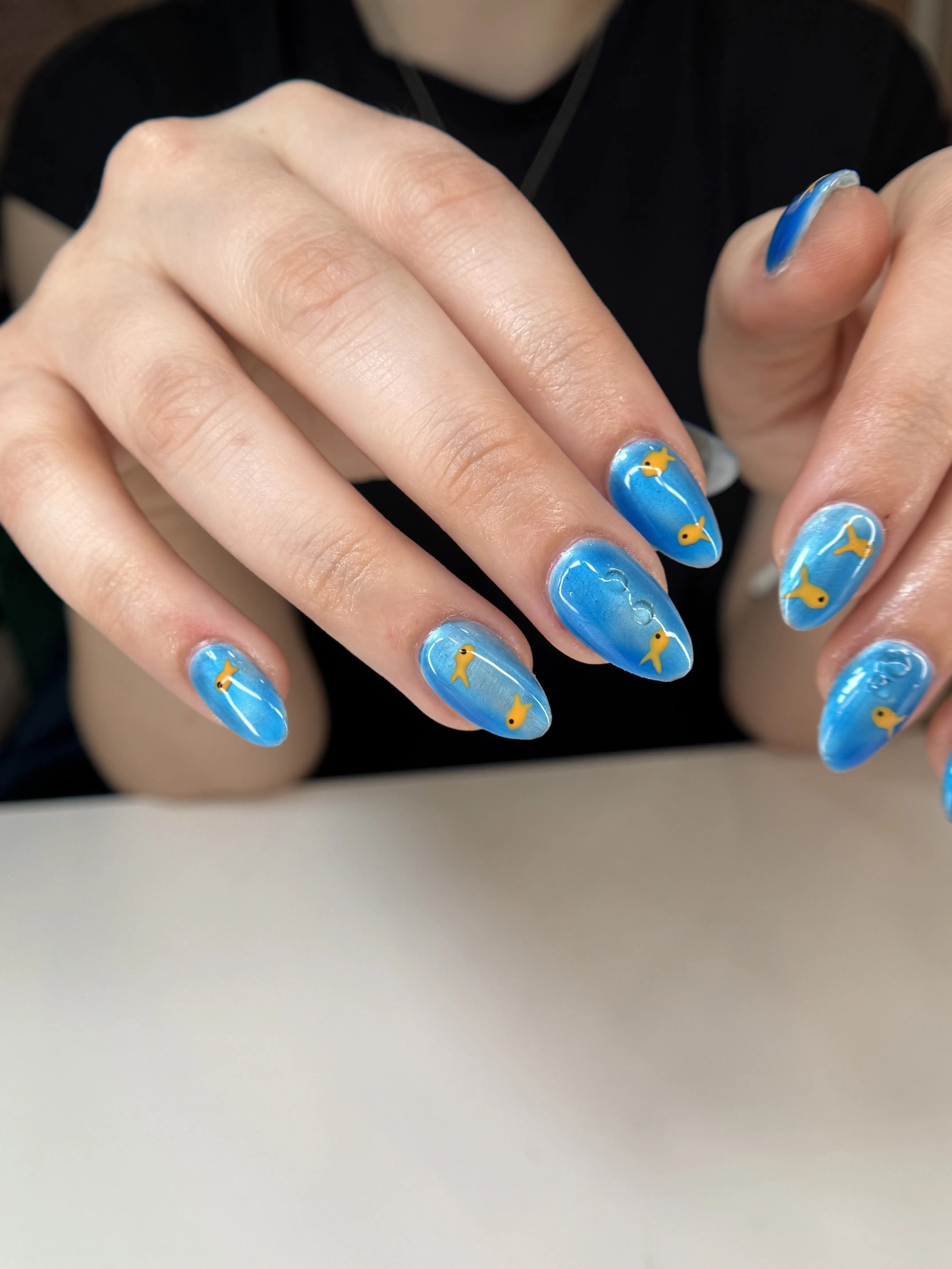 Nail Technician Portfolio Photo