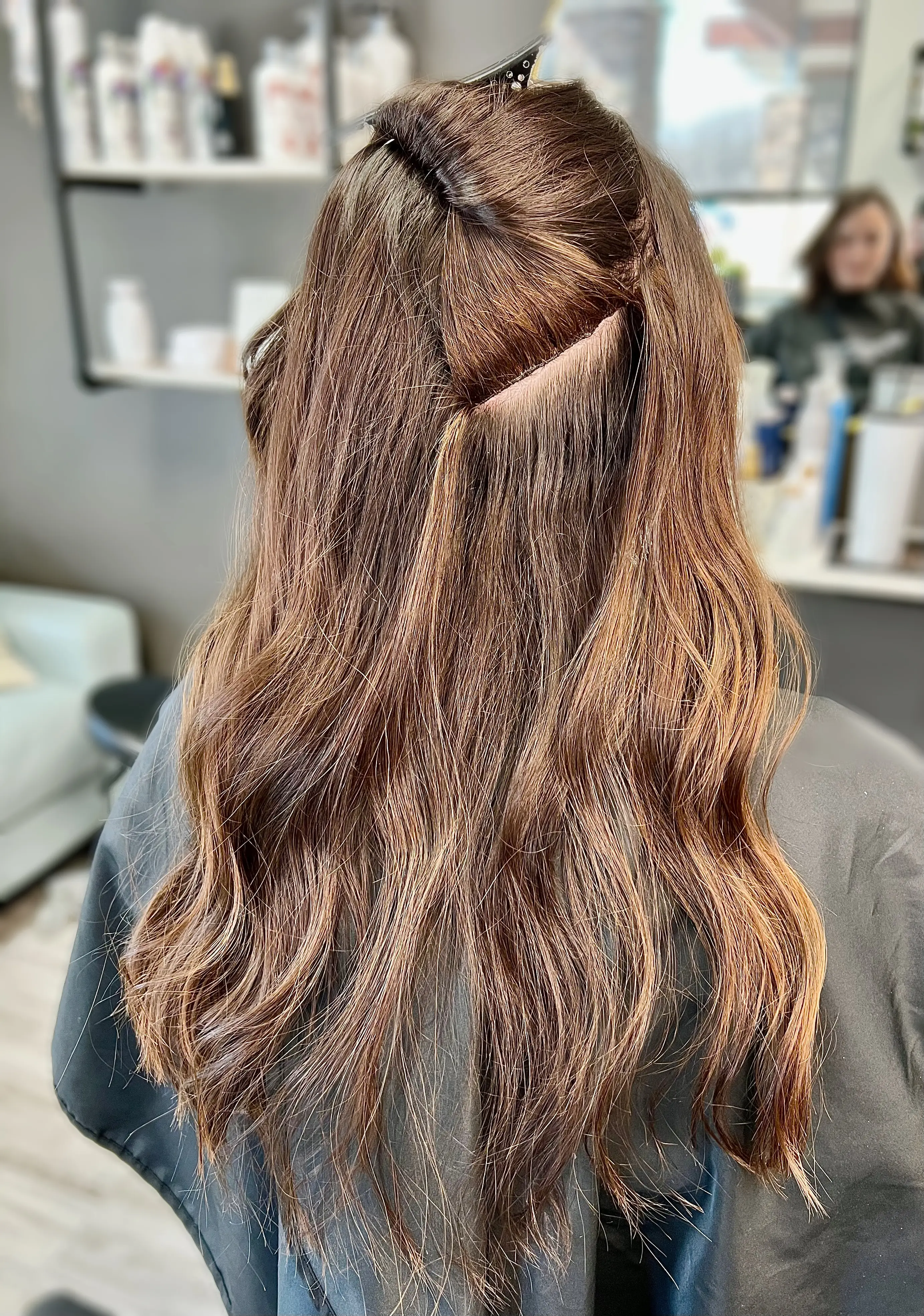 Hair Extension Artist Portfolio Photo